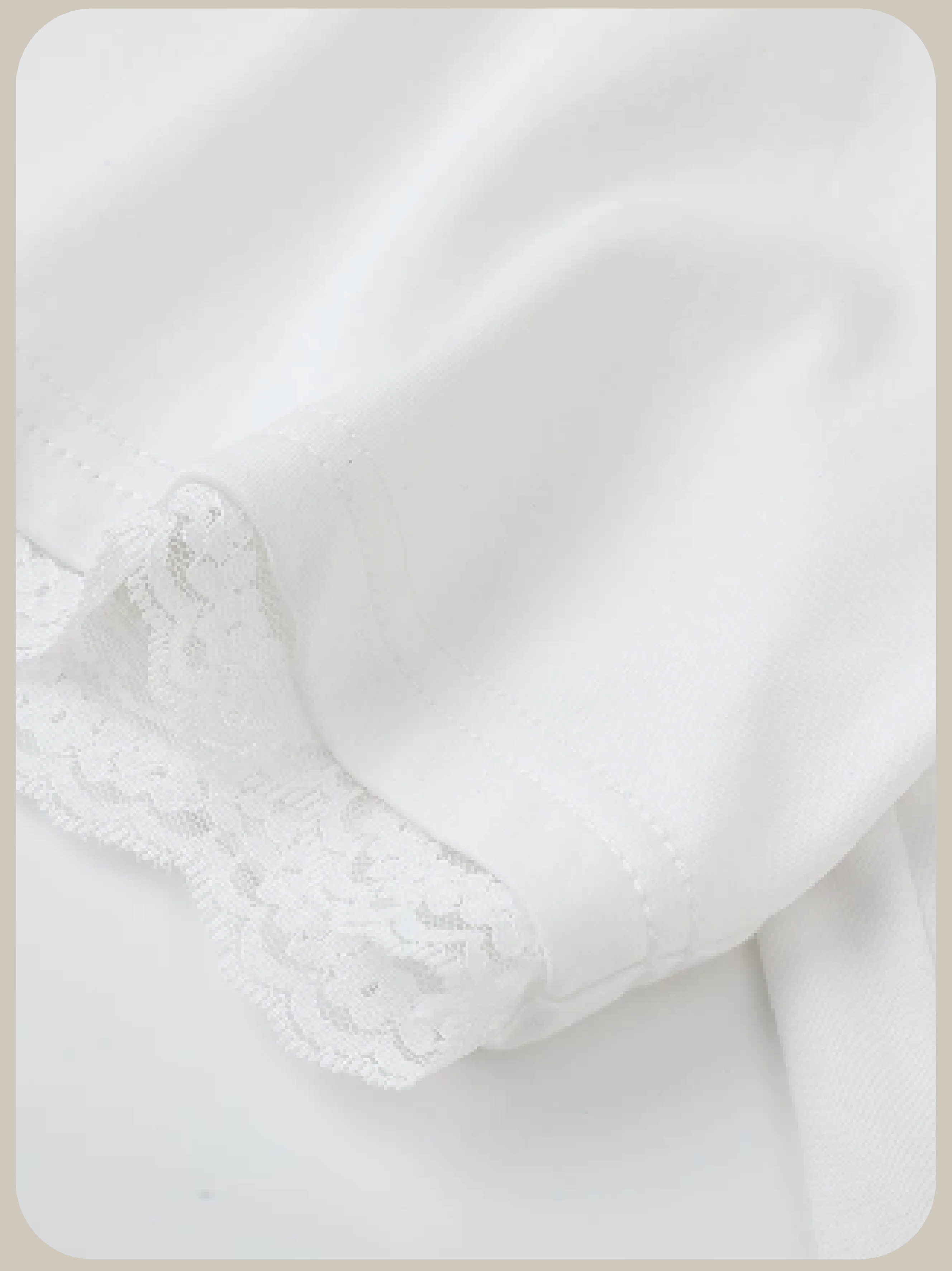 Garden Lace & Pearl T/ガーデンレース&パールT