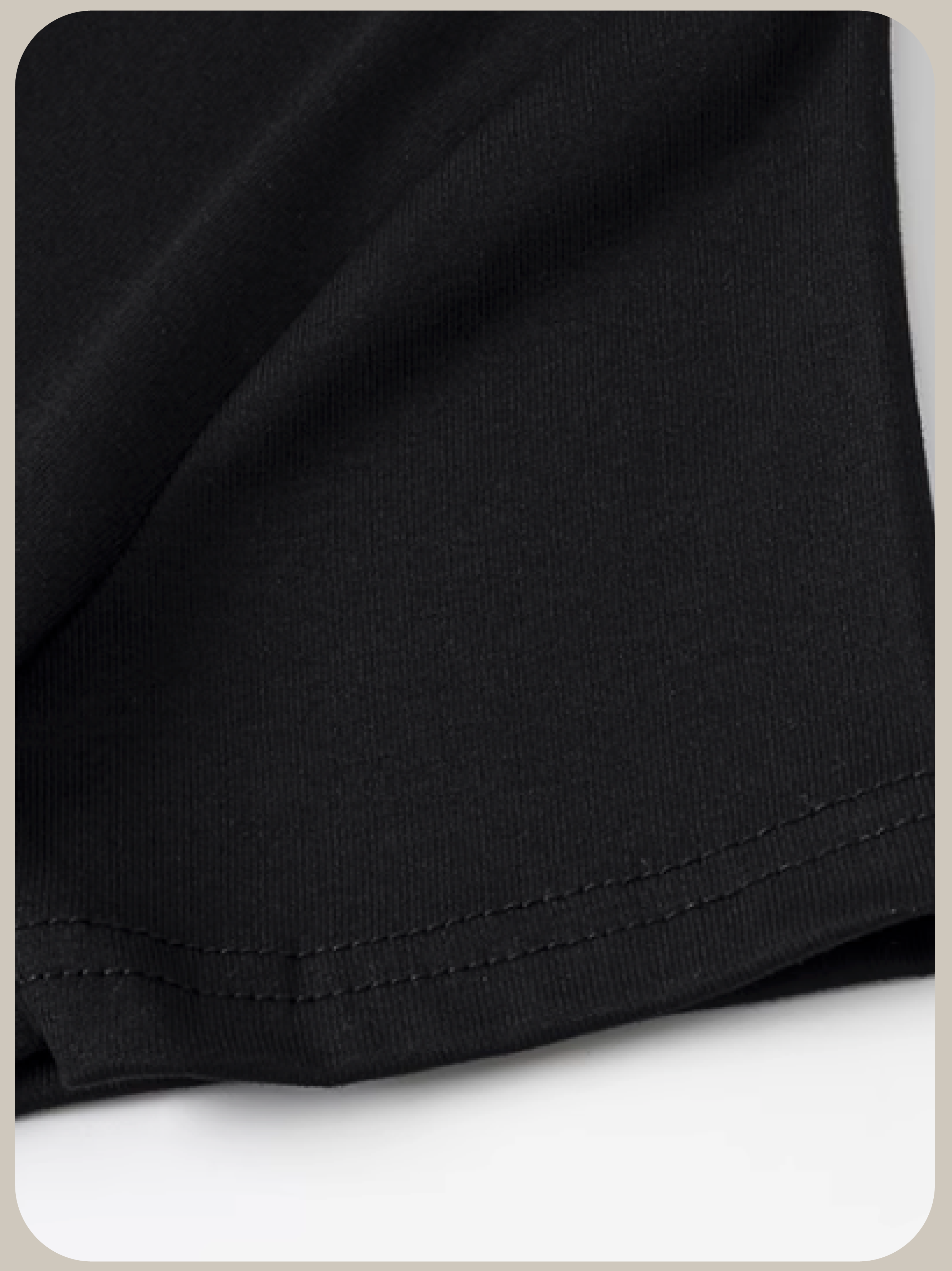 Champagne Trim Tee/シャンパントリムTシャツ