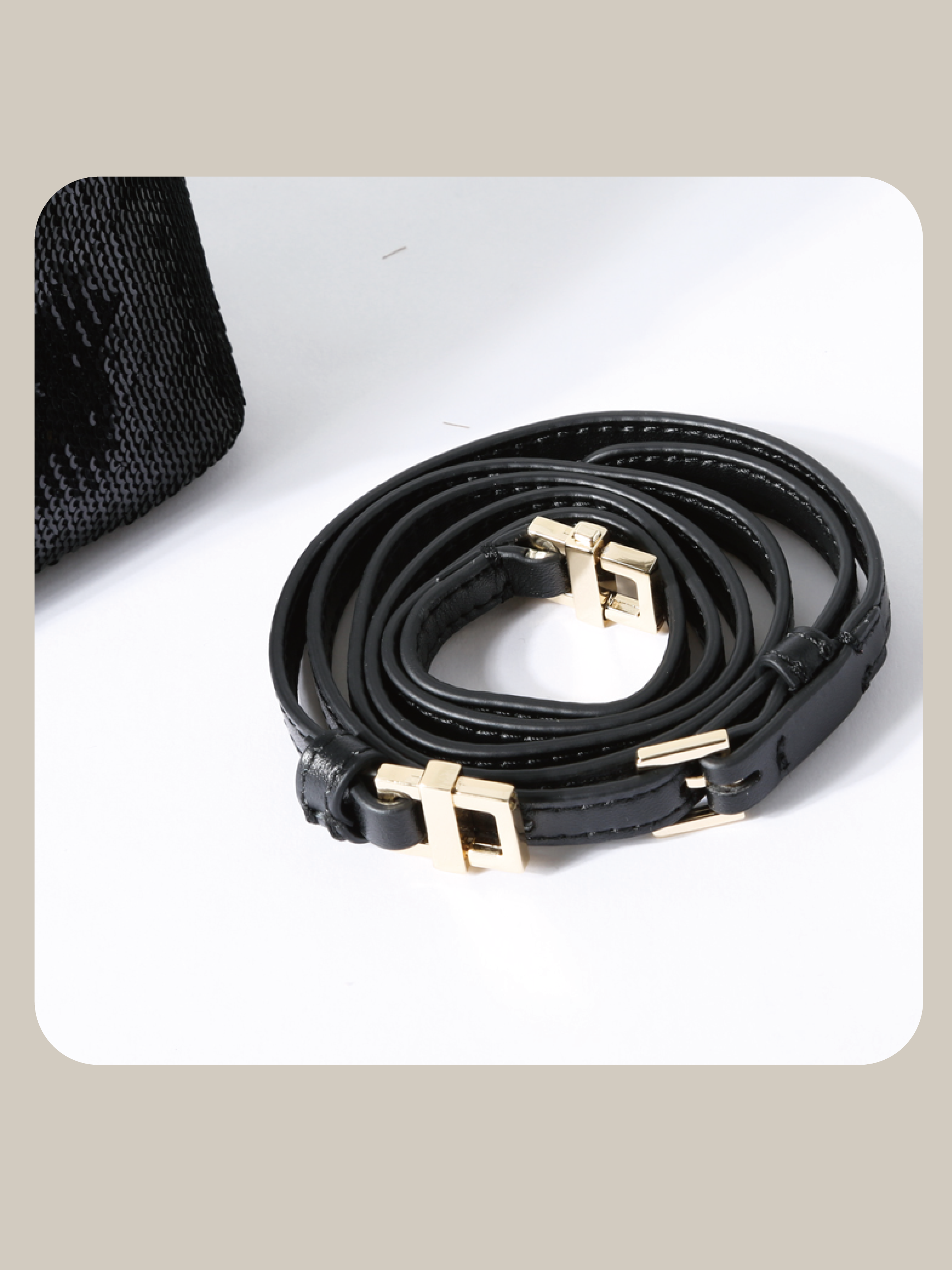 Mini Vanity Shoulder Bag ミニバニティショルダーバッグ