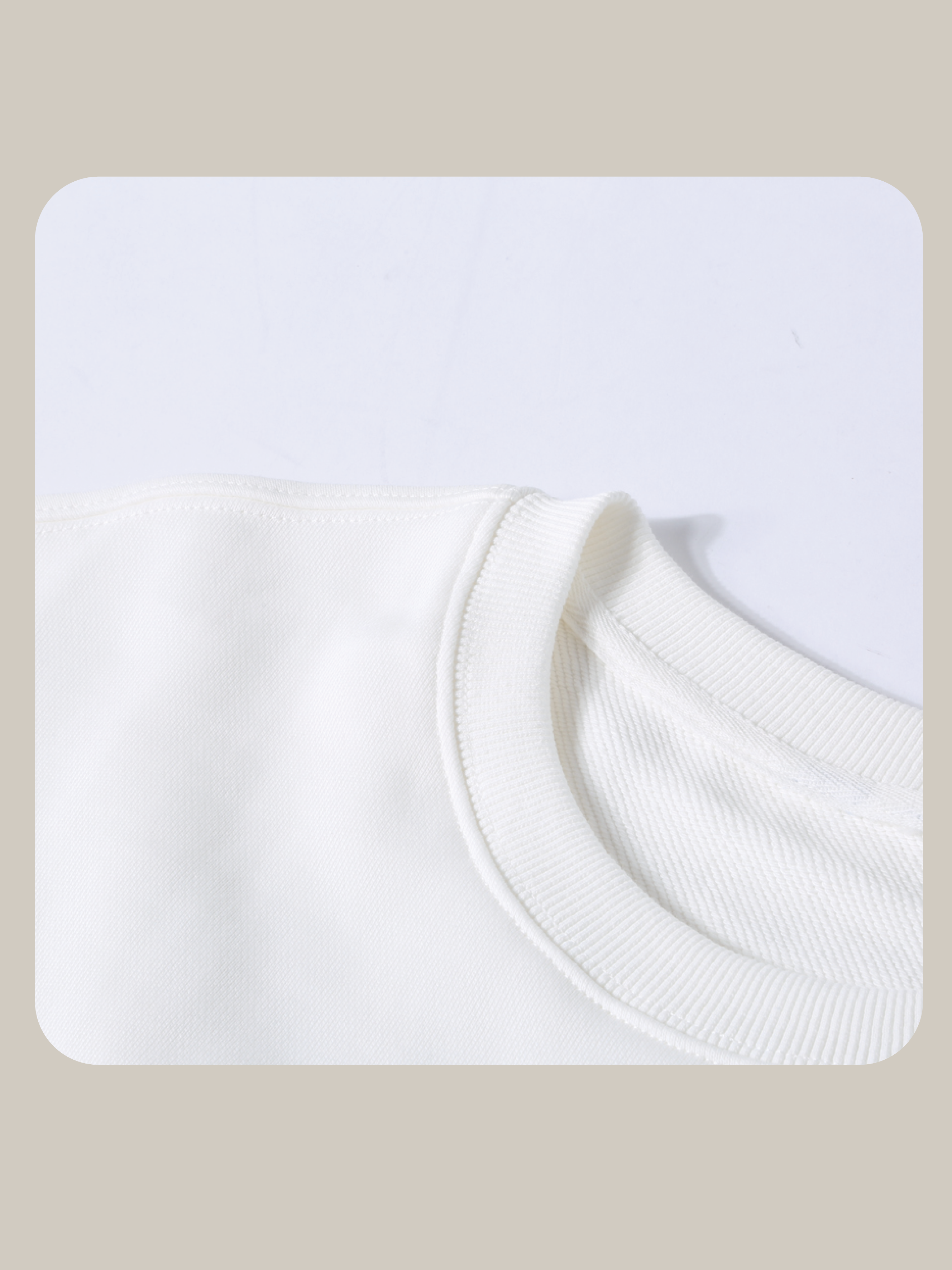 予約商品・LA POMME petit Light Purple Icon Sweater