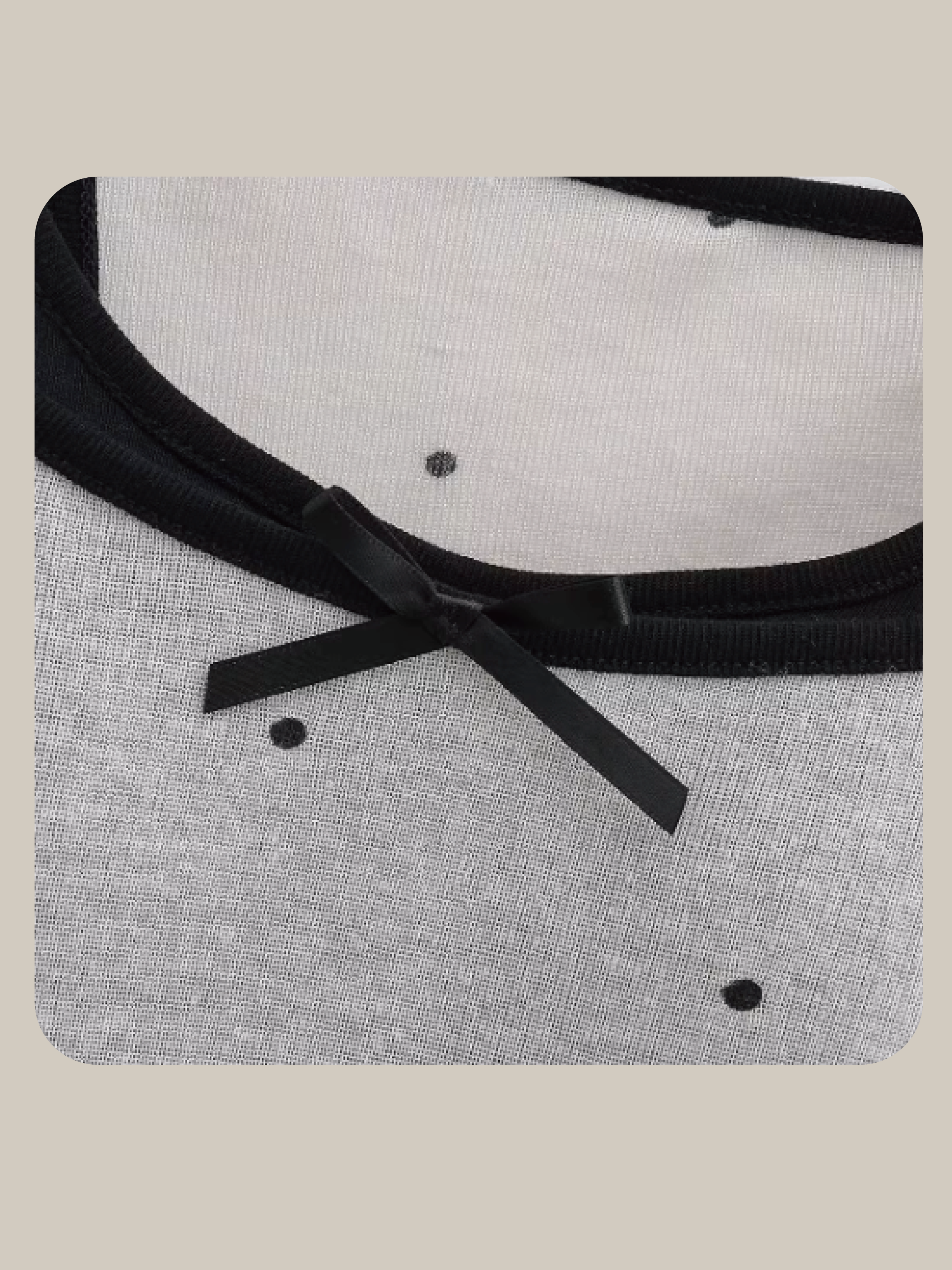 Dots Ballet Shirt Set-Up/ドットバレエシャツセットアップ