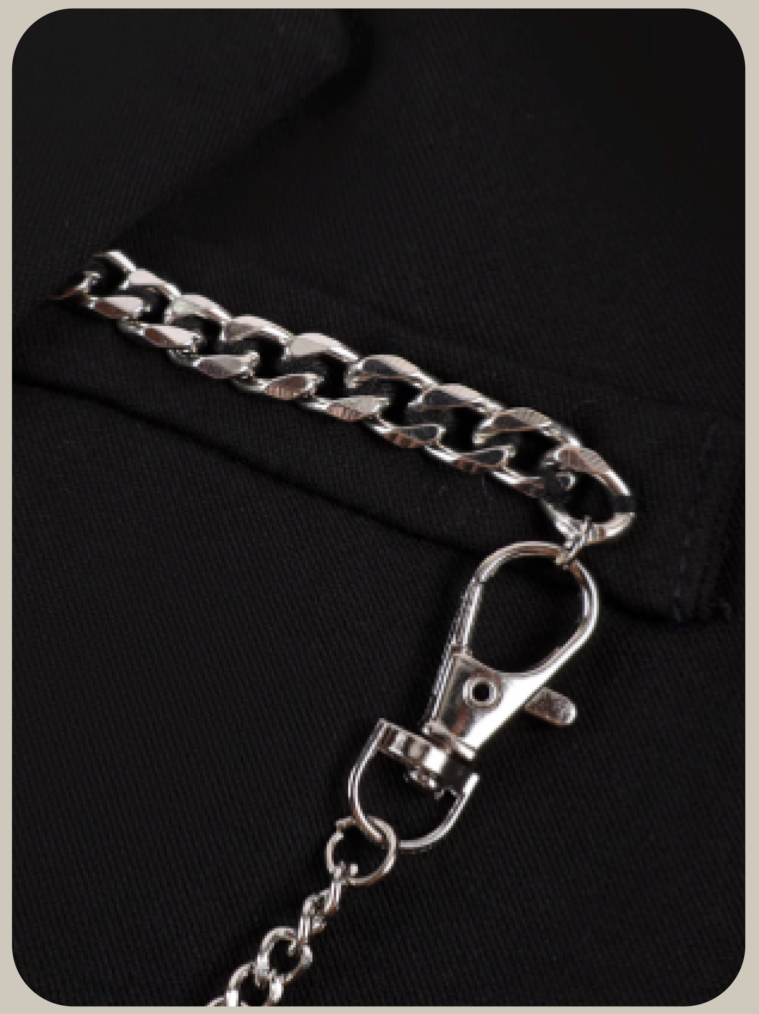 Heart Chain Short Jacket/ハートチェーンショートジャケット