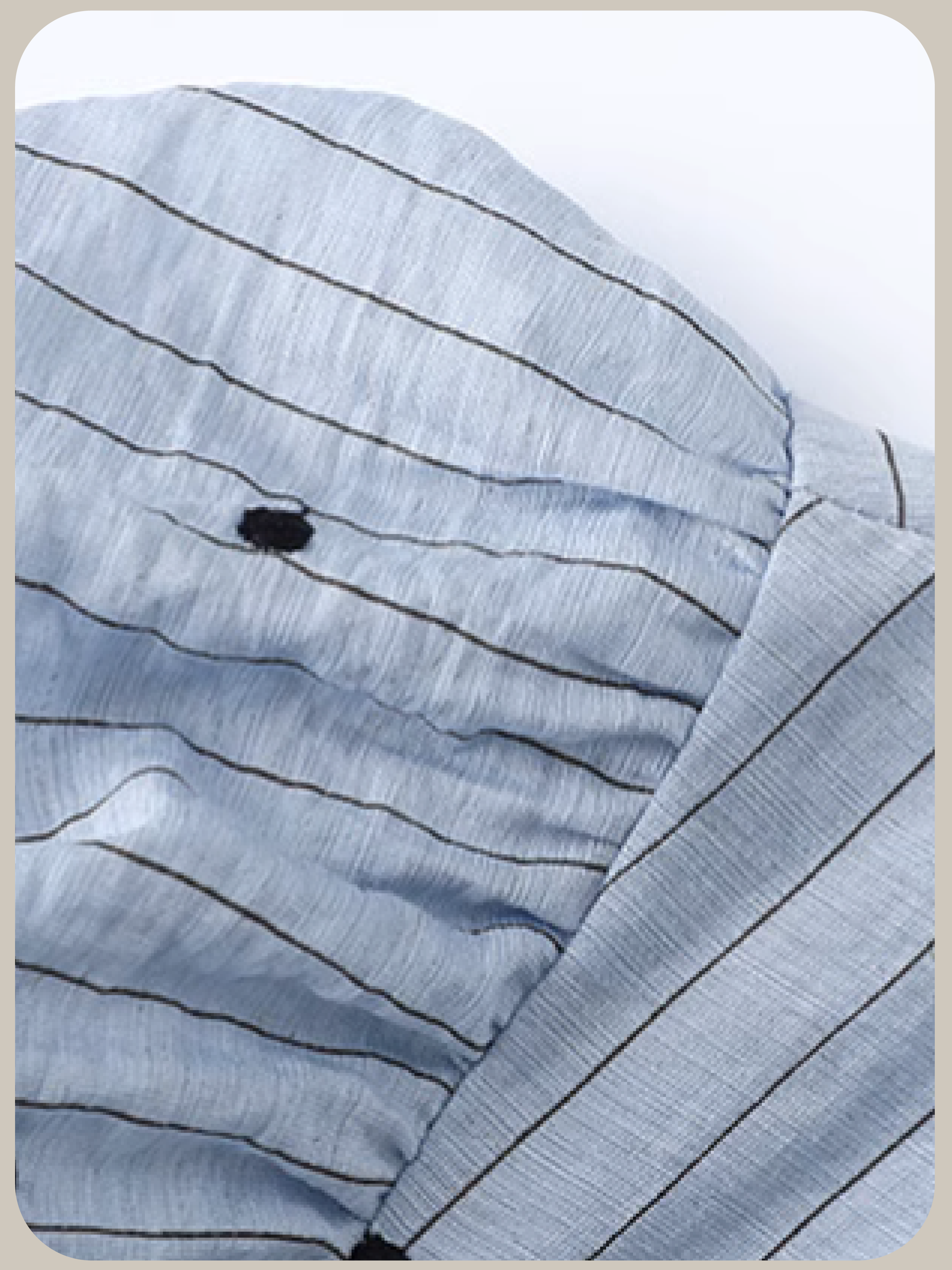 Asymmetry Dots Puff Shirt/アシンメトリードットパフシャツ