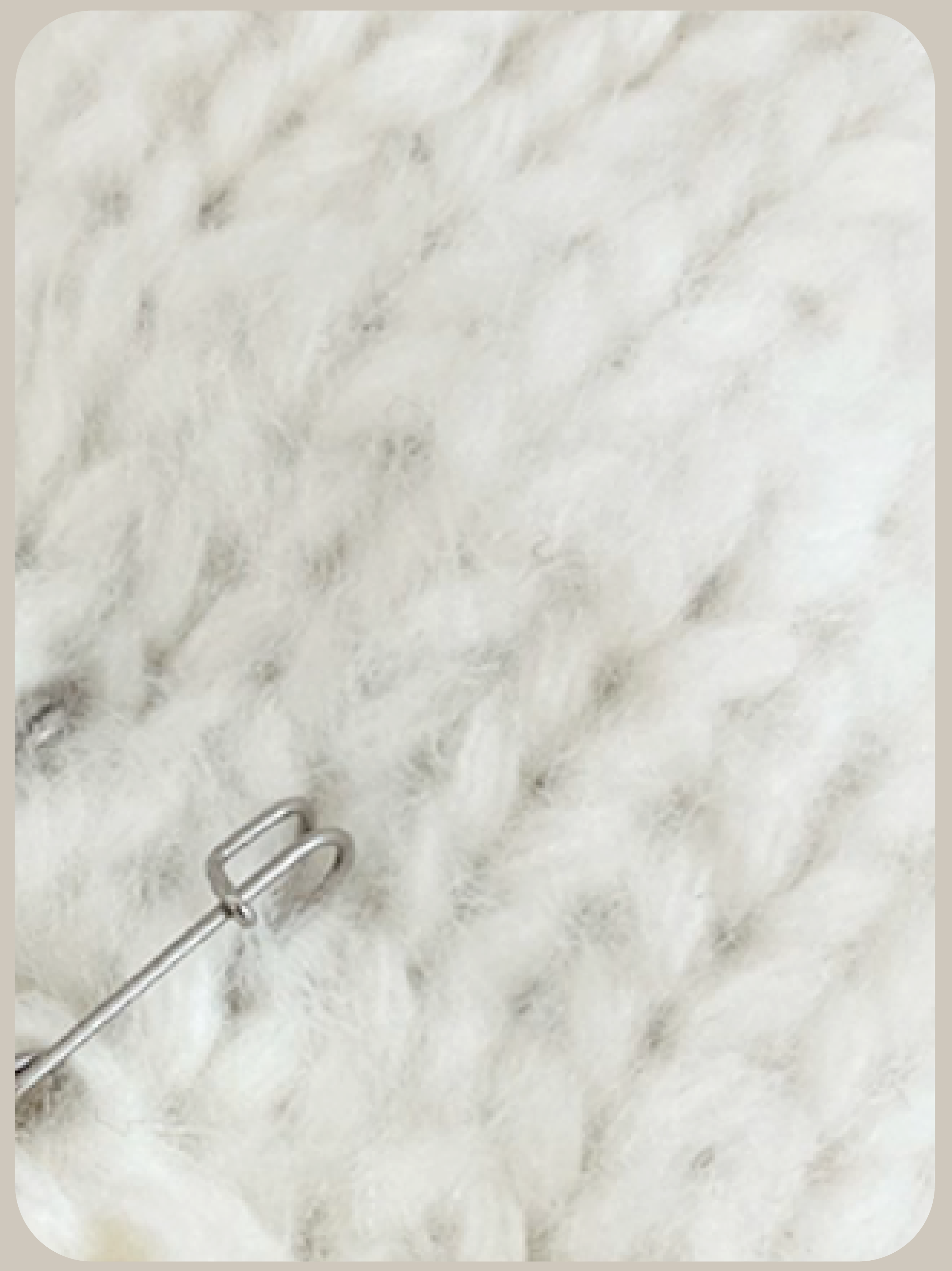 Cute Star Deco Knit Cap/キュート星デコニットキャップ