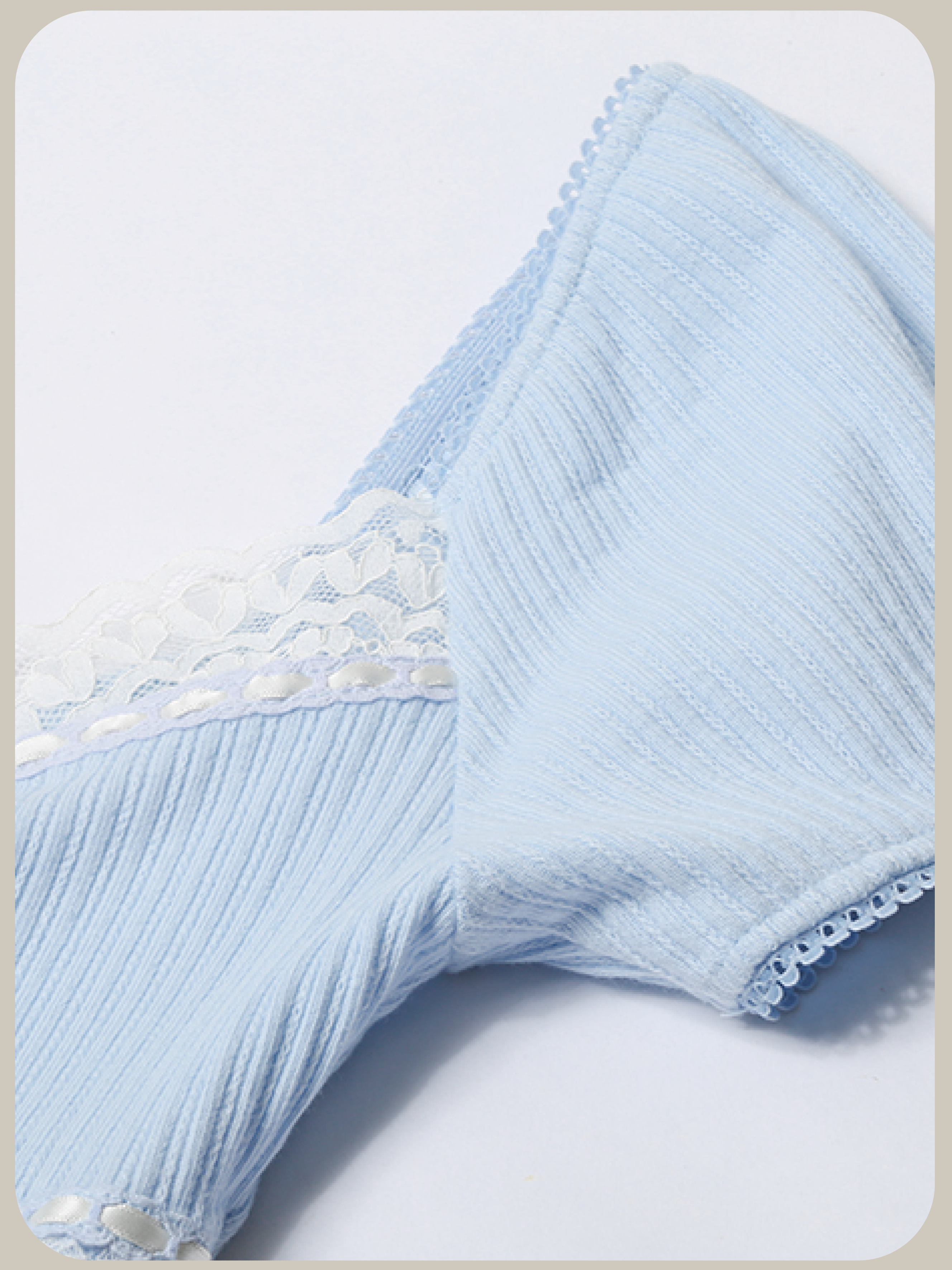 Baby Blue Lace Dress/ベビーブルーレースドレス