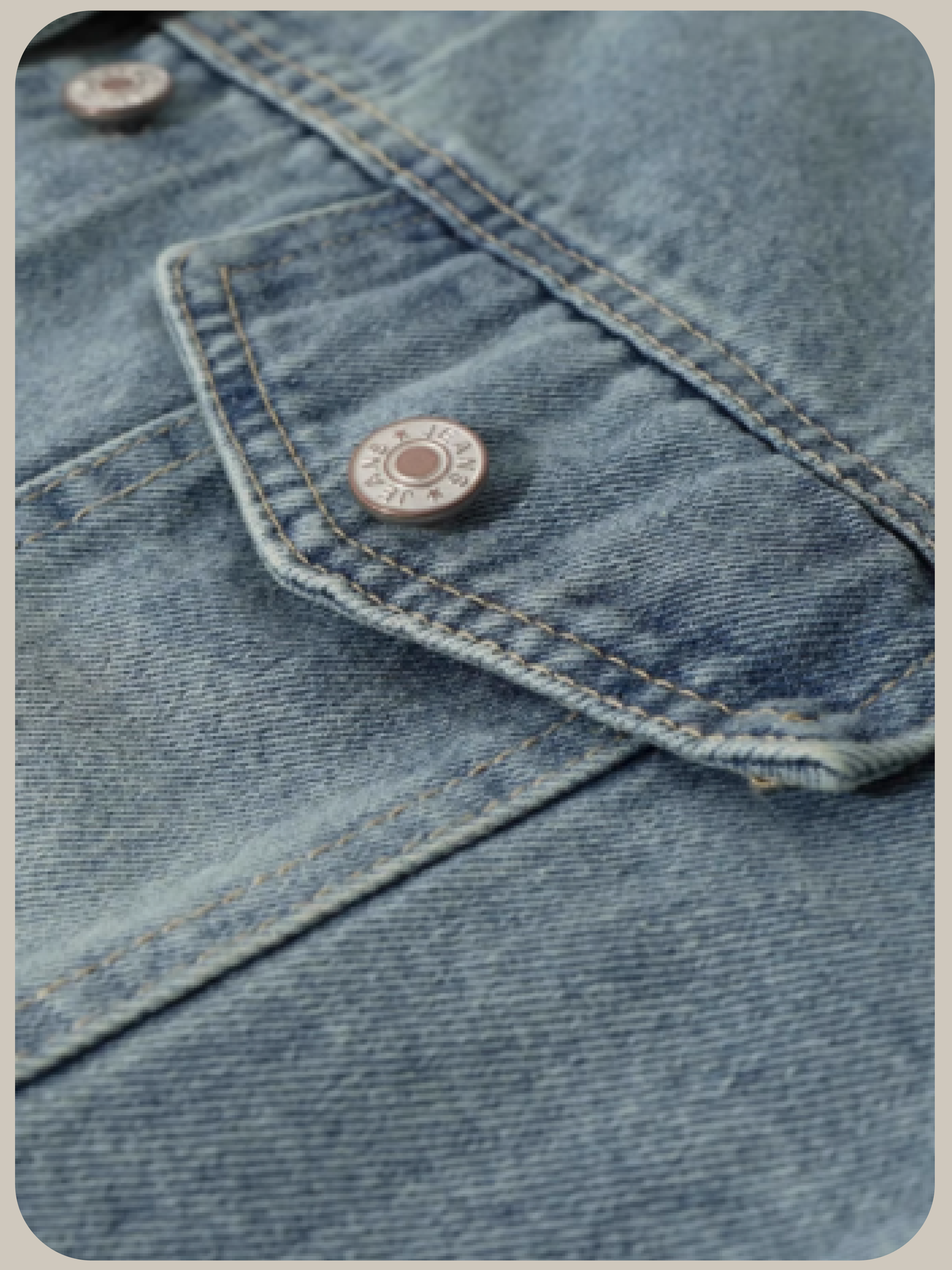 Cropped Lace Docking Denim Jacket/クロップドレースドッキングデニムジャケット