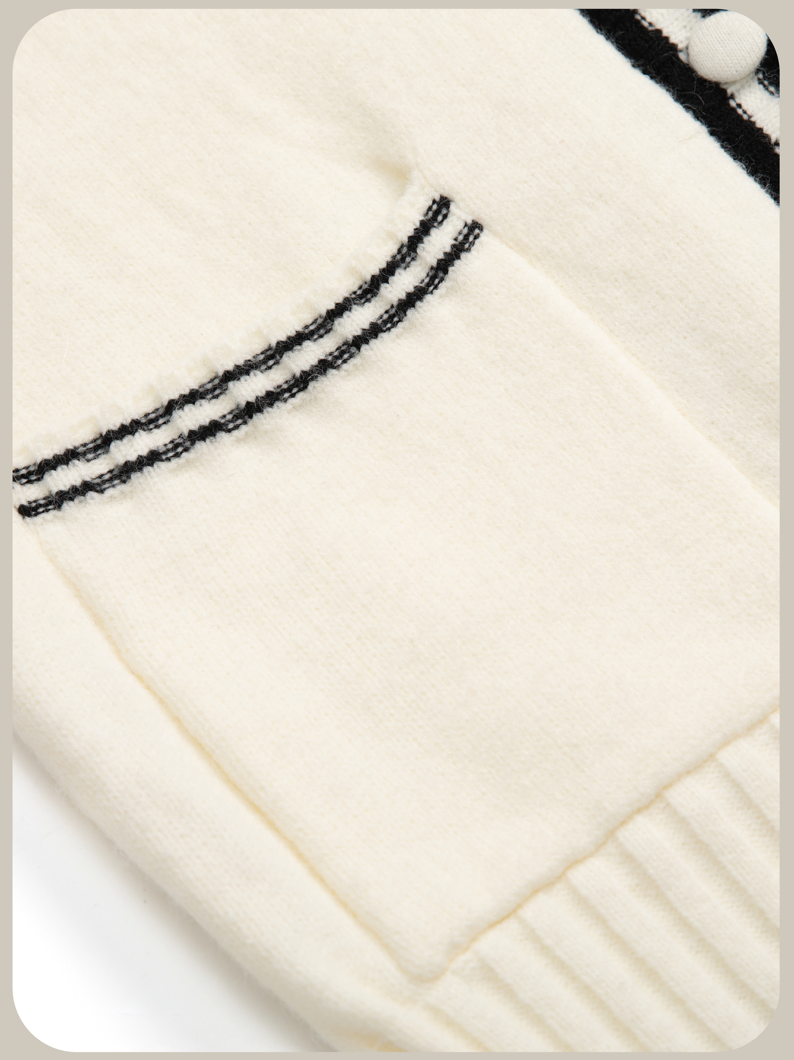 Line Piping Cardigan ラインパイピングカーディガン