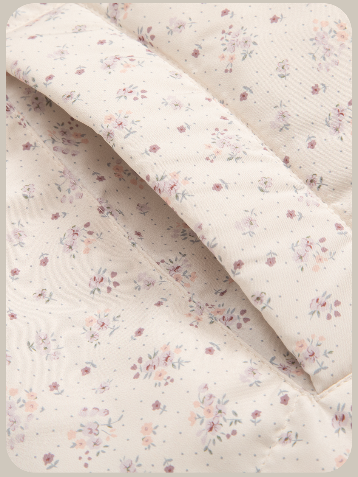 予約商品・Lace Frill Collar Puff Duck Down Coat レースフリル襟パフダックダウンコート