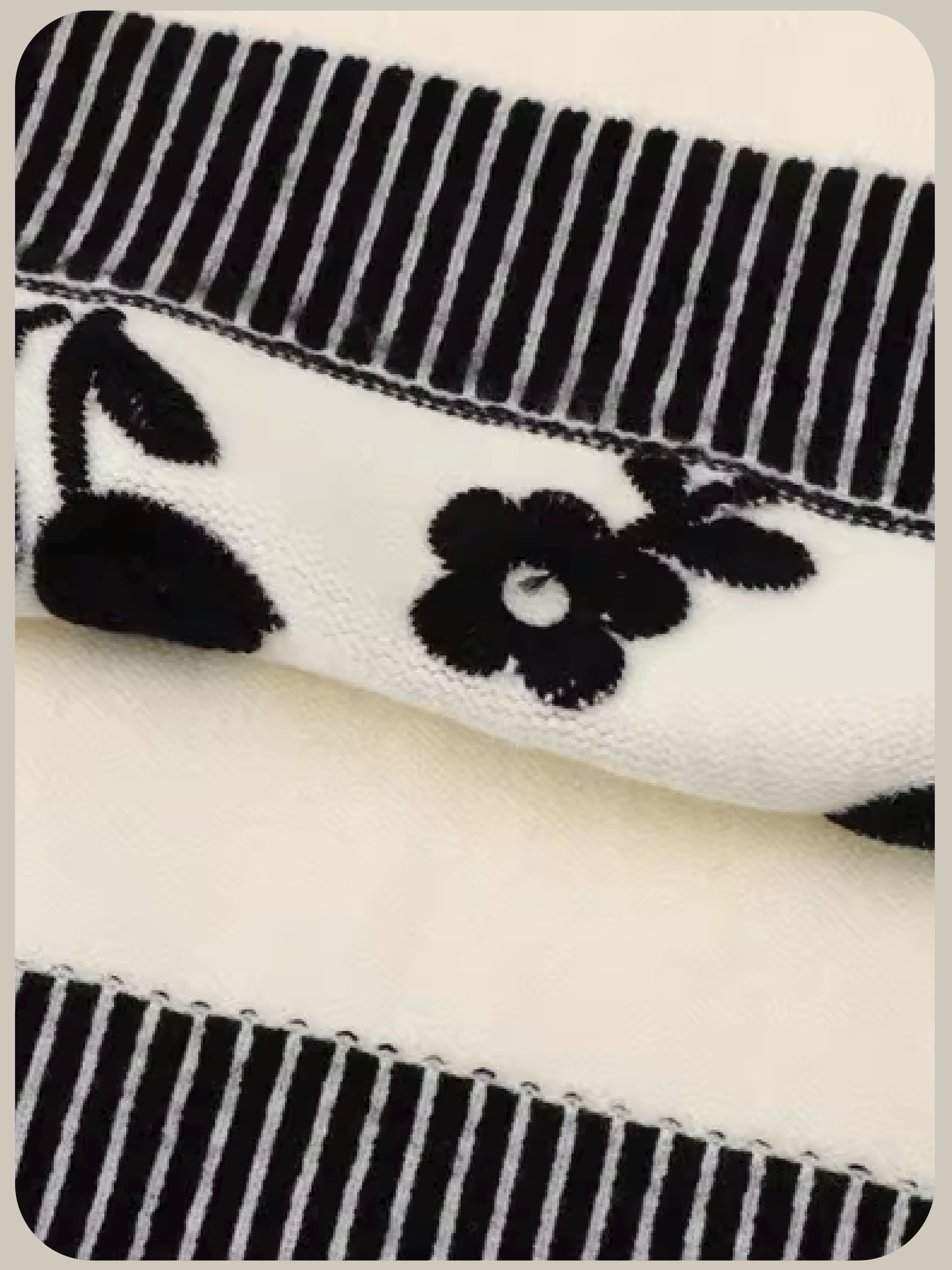 Garden Jacquard Knit/ガーデンジャカードニット