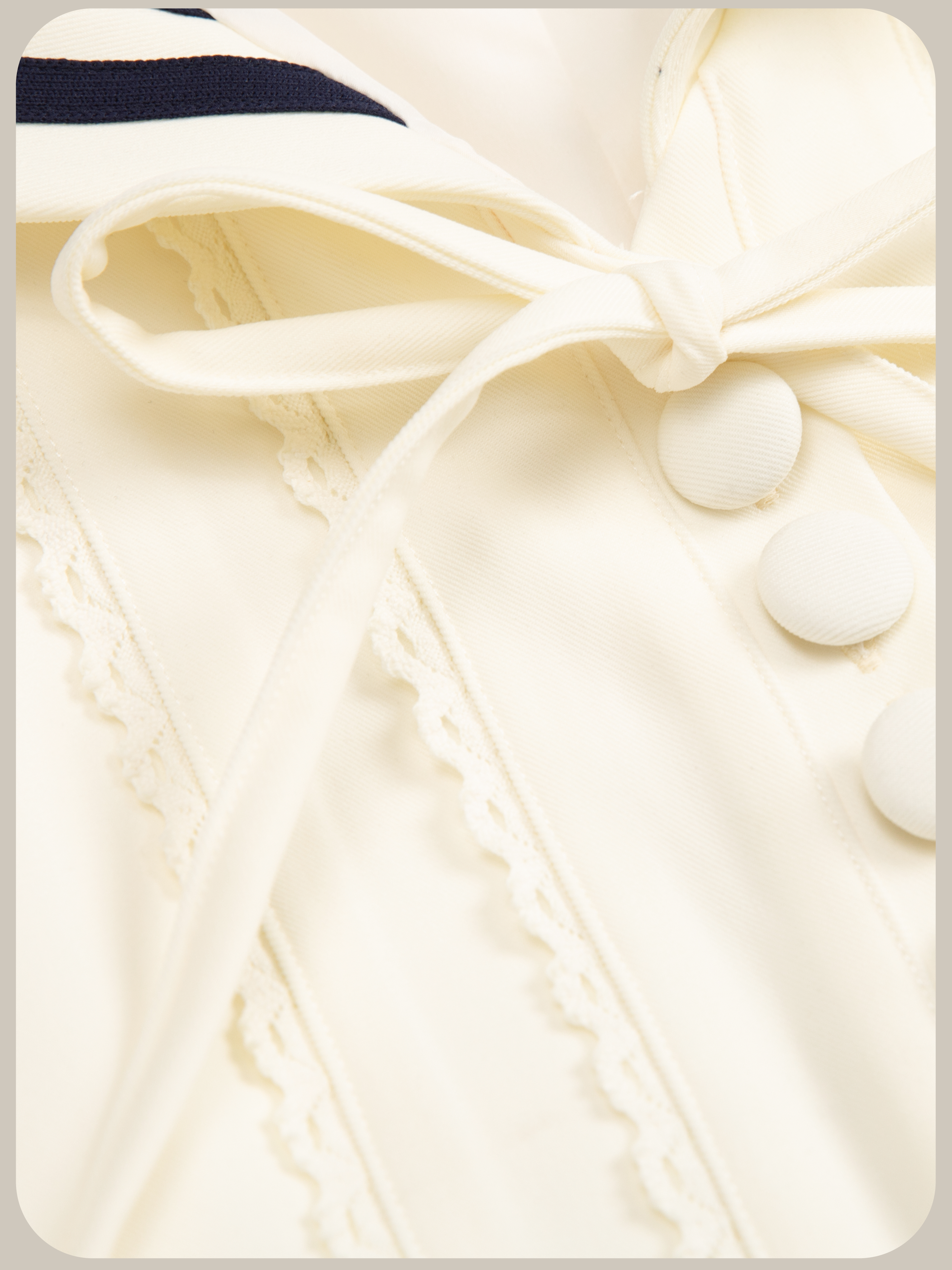予約商品・Sailor Collar Waisted One Piece/セーラーカラーウエストワンピース