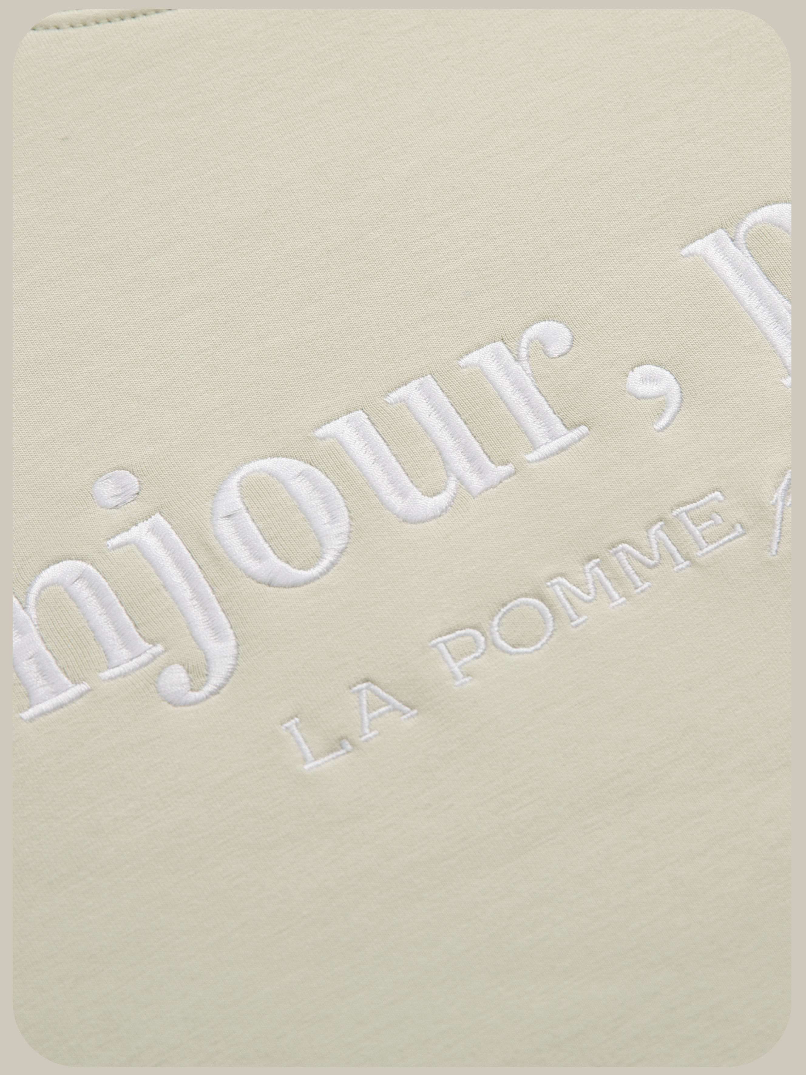 LA POMME petit Bonjour petite Sweat