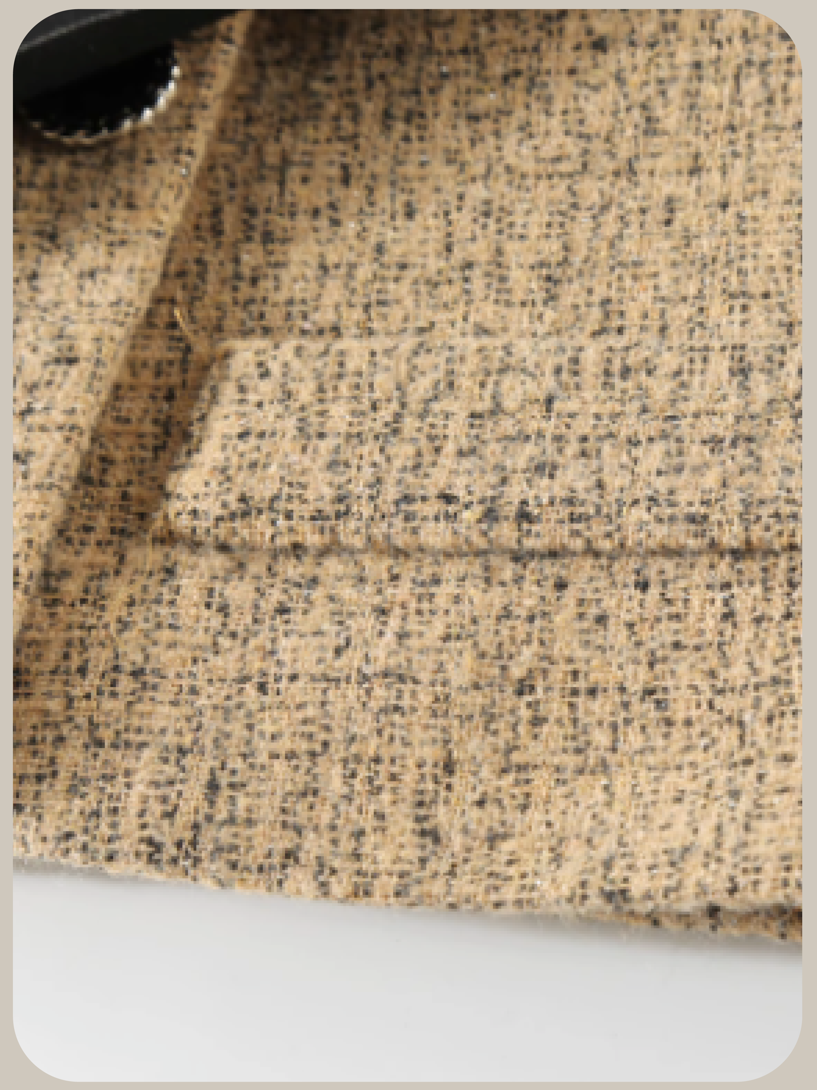 11/7 New Color❤︎ Elegant Tweed Ribbon Set-Up/エレガントツイードリボンセットアップ