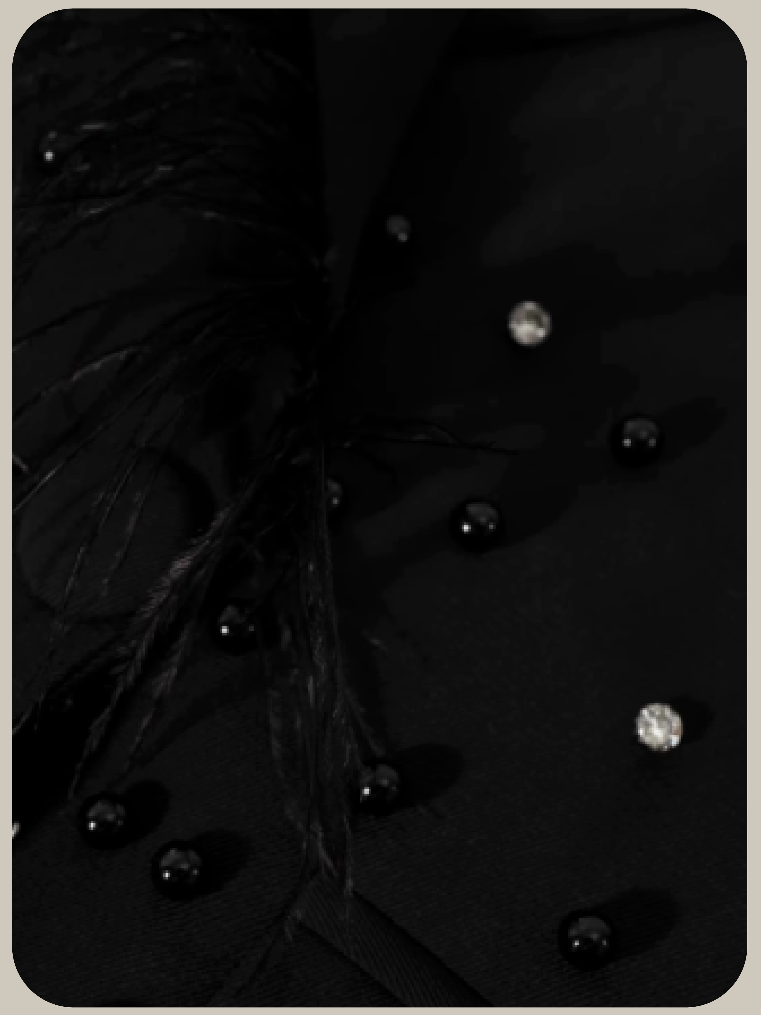 Crystal Beads Deco Jacket/クリスタルビーズデコジャケット