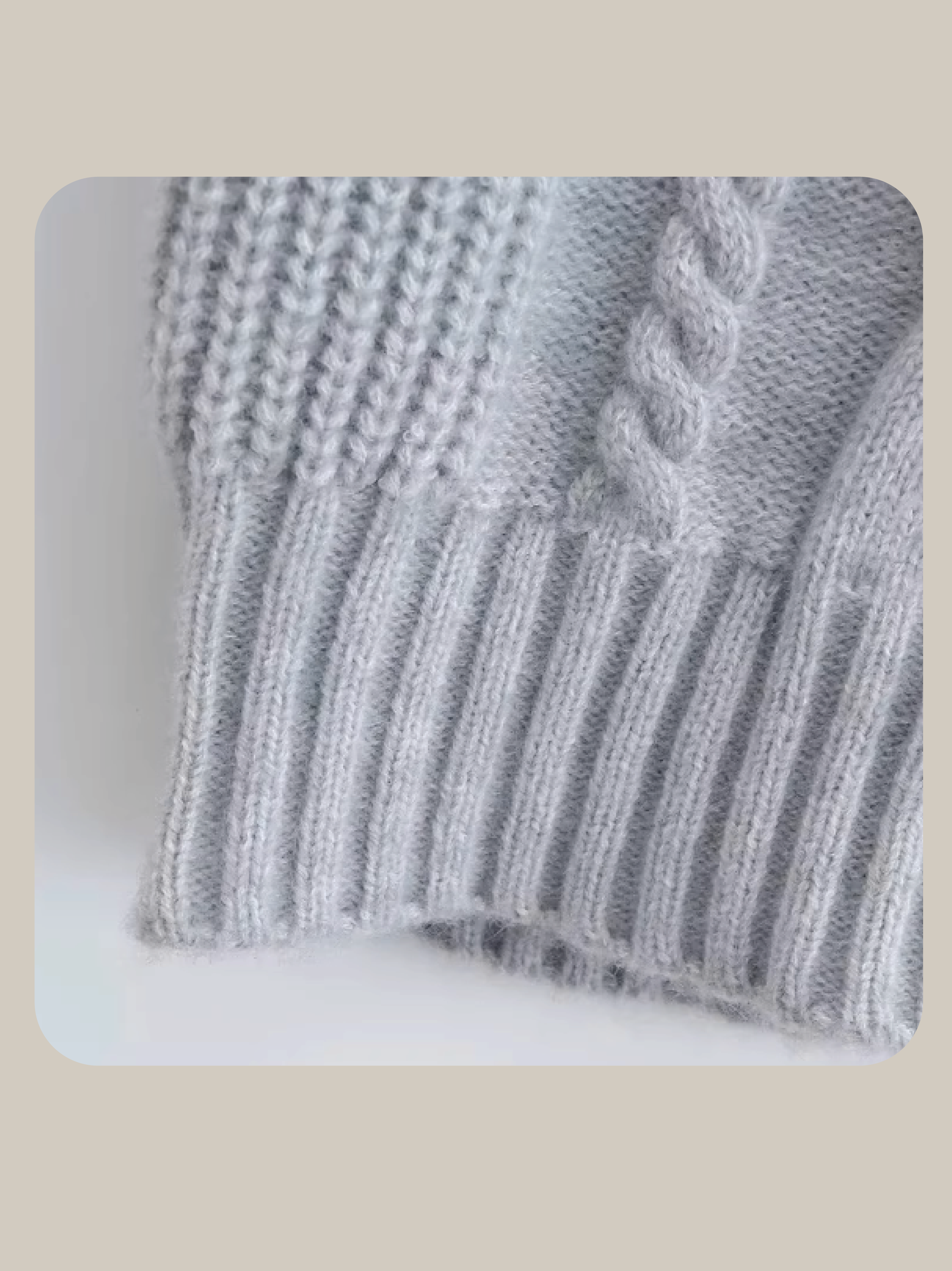 Lace Up Rib Vest/レースアップリブベスト