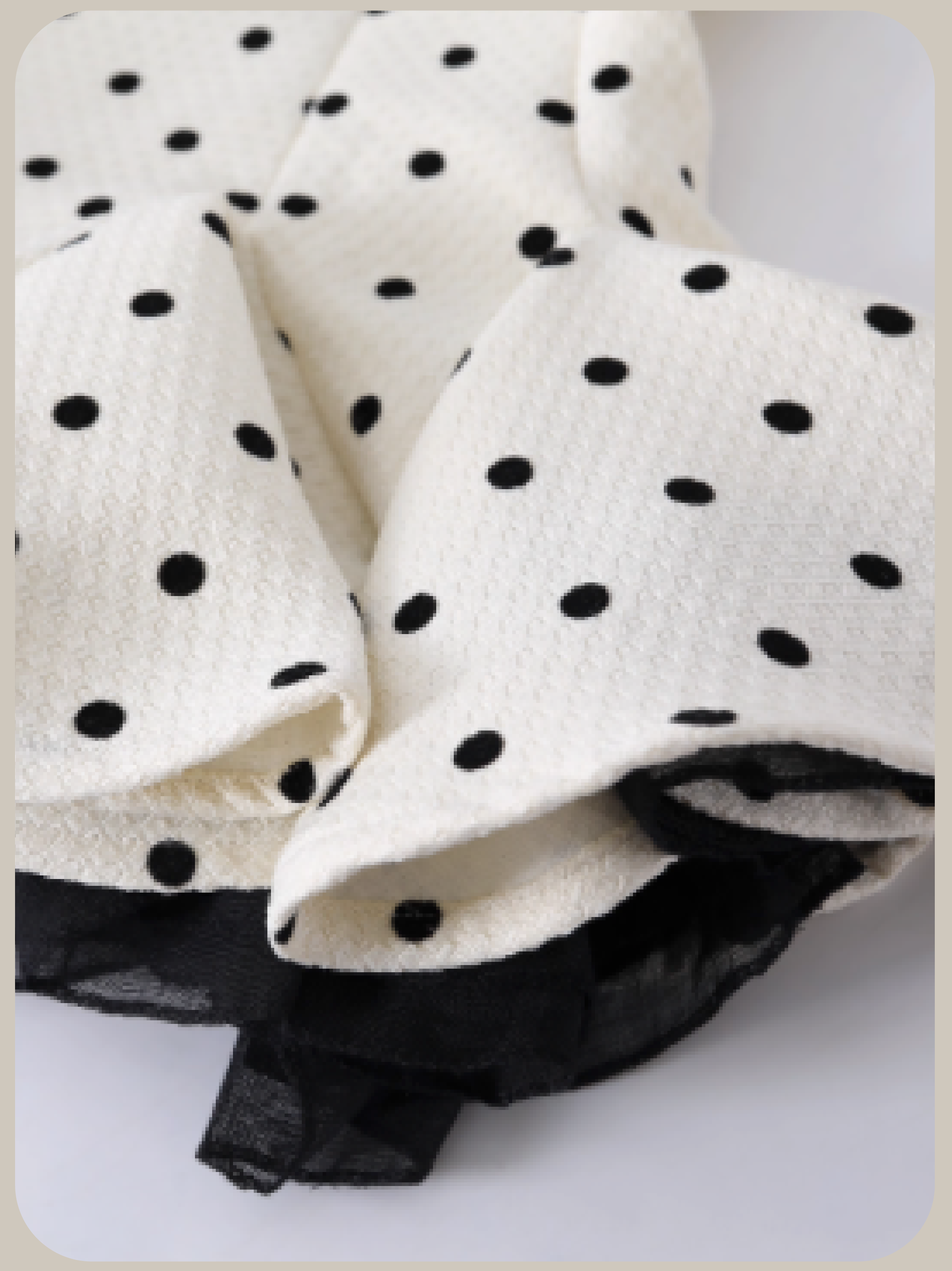 Texture Corset Dot Doll Frill Dress/テクスチャコルセットドットドールフリルドレス