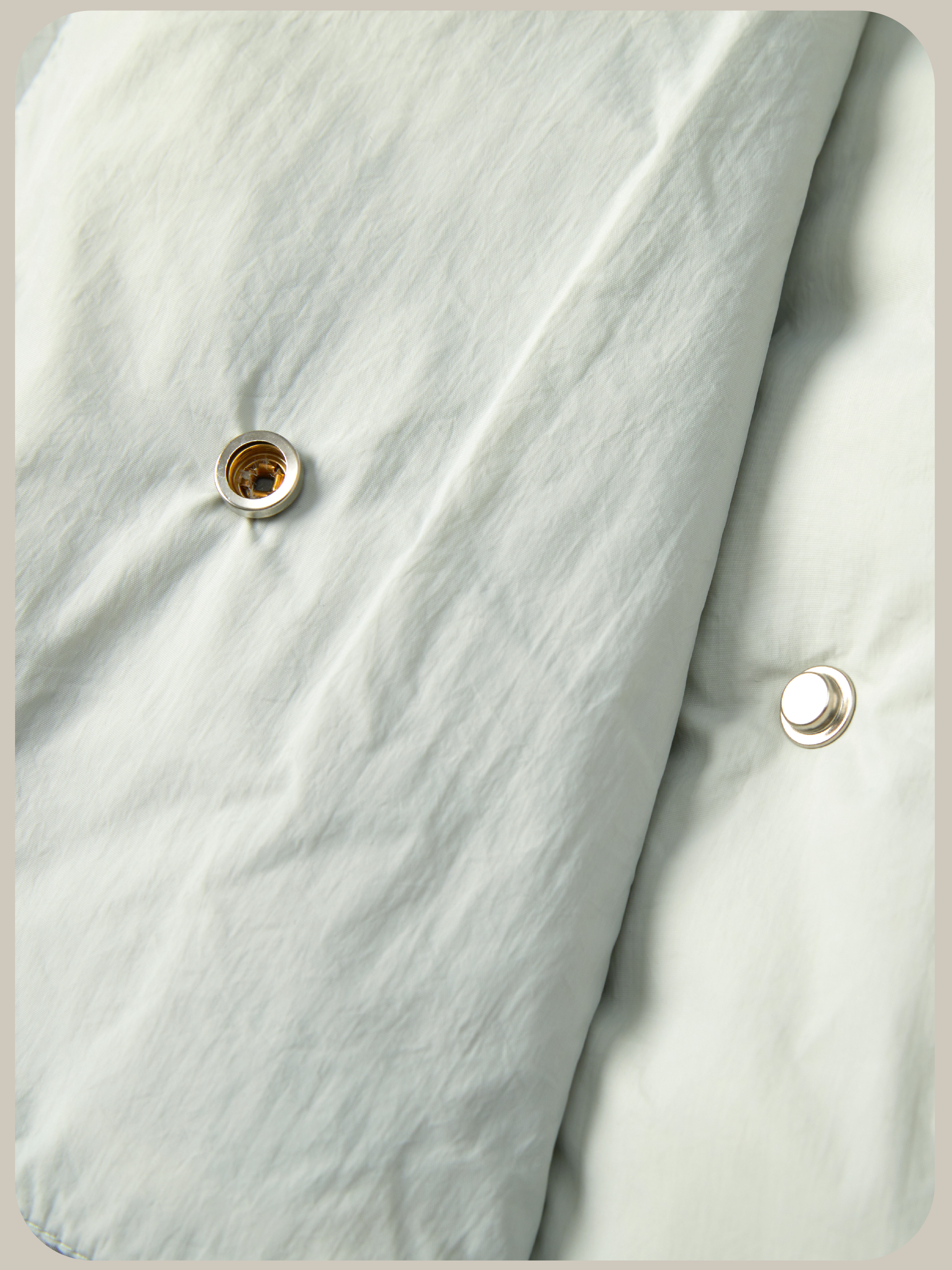 Big Frill Collar Puff Duck Down Coat.ビッグフリルカラーパフダックダウンコート