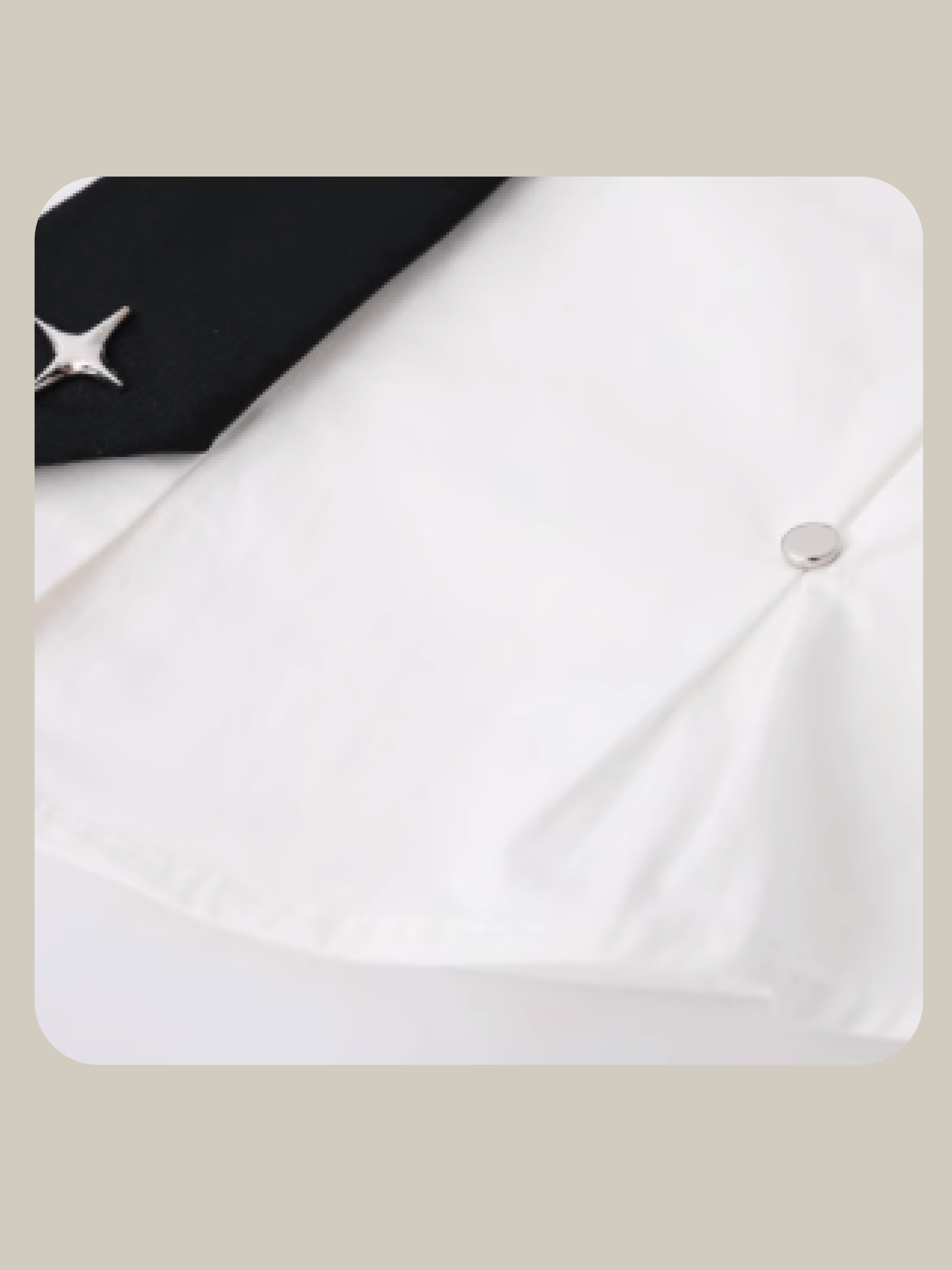 Buckle Short Tie Shirt/バックルショートタイシャツ