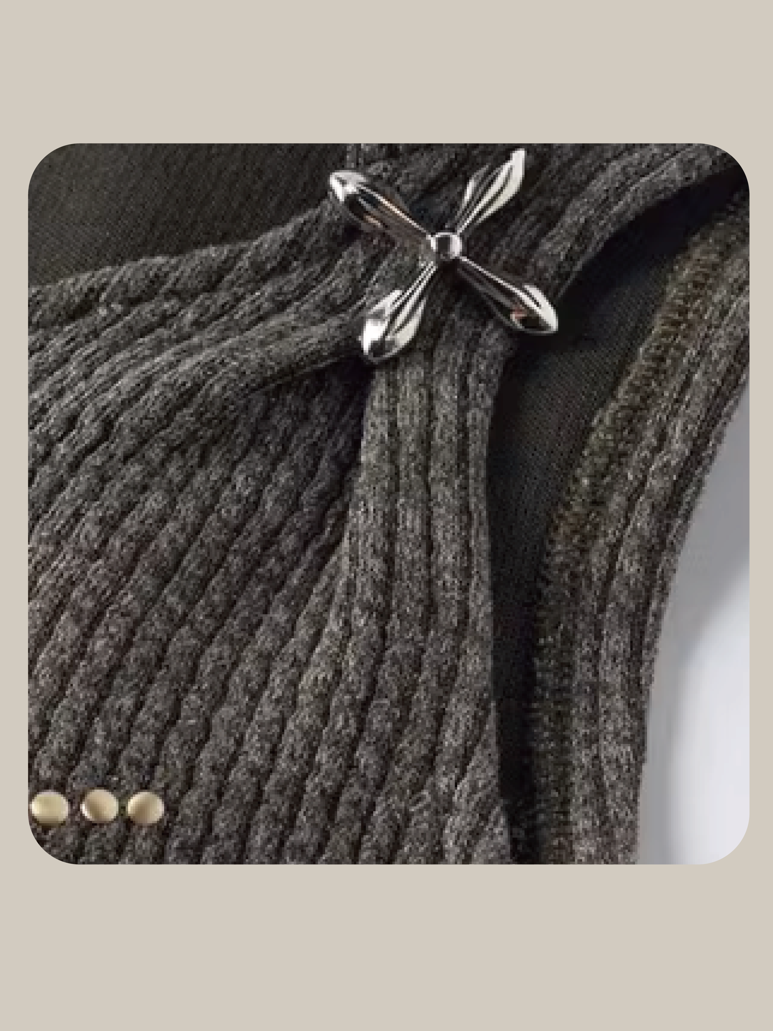 Street Style Knit Onepiece/ストリートスタイルニットワンピース