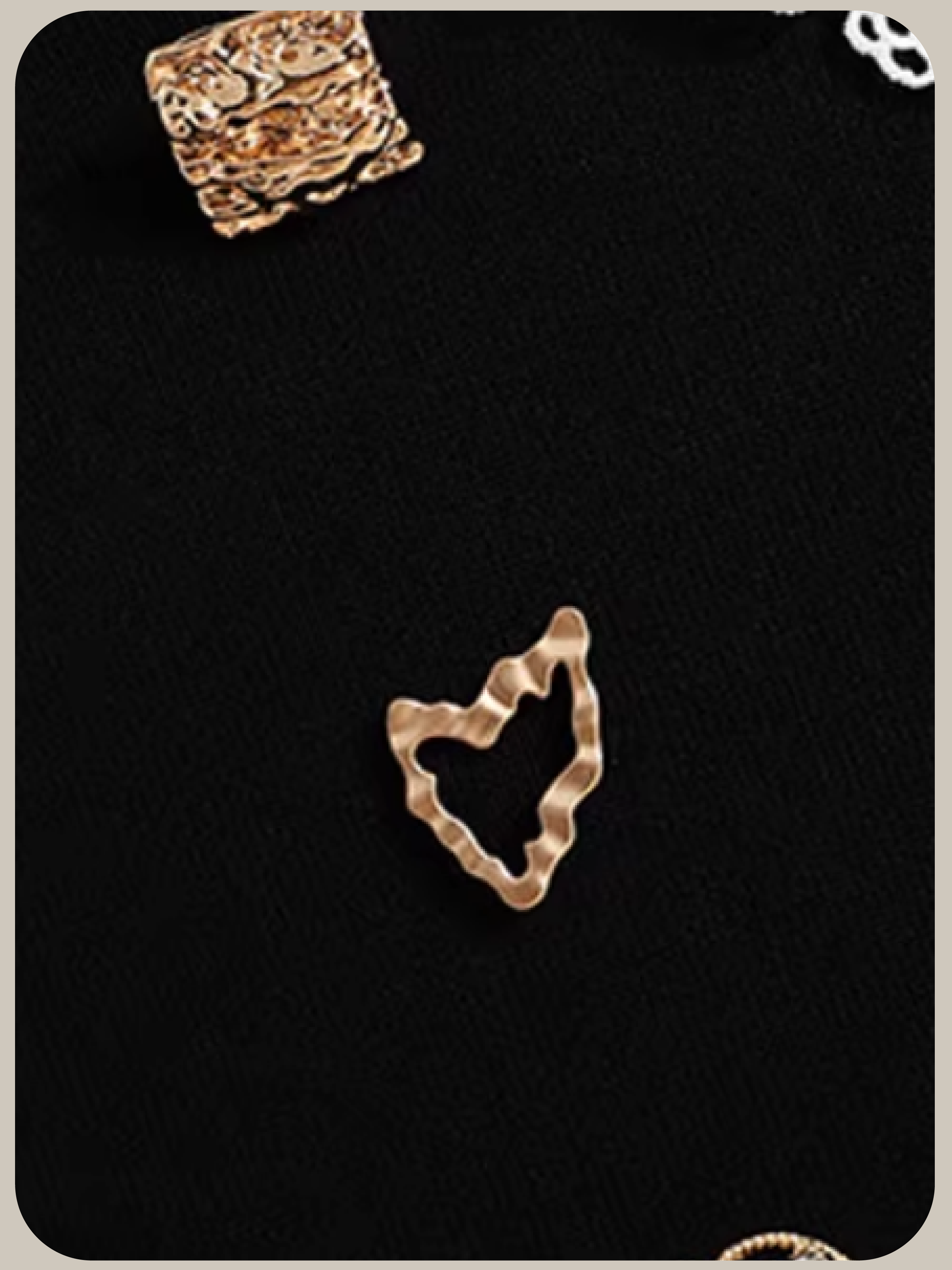 Bijou Deco Lace Collar One Piece/ビジューデコレースカラーワンピース