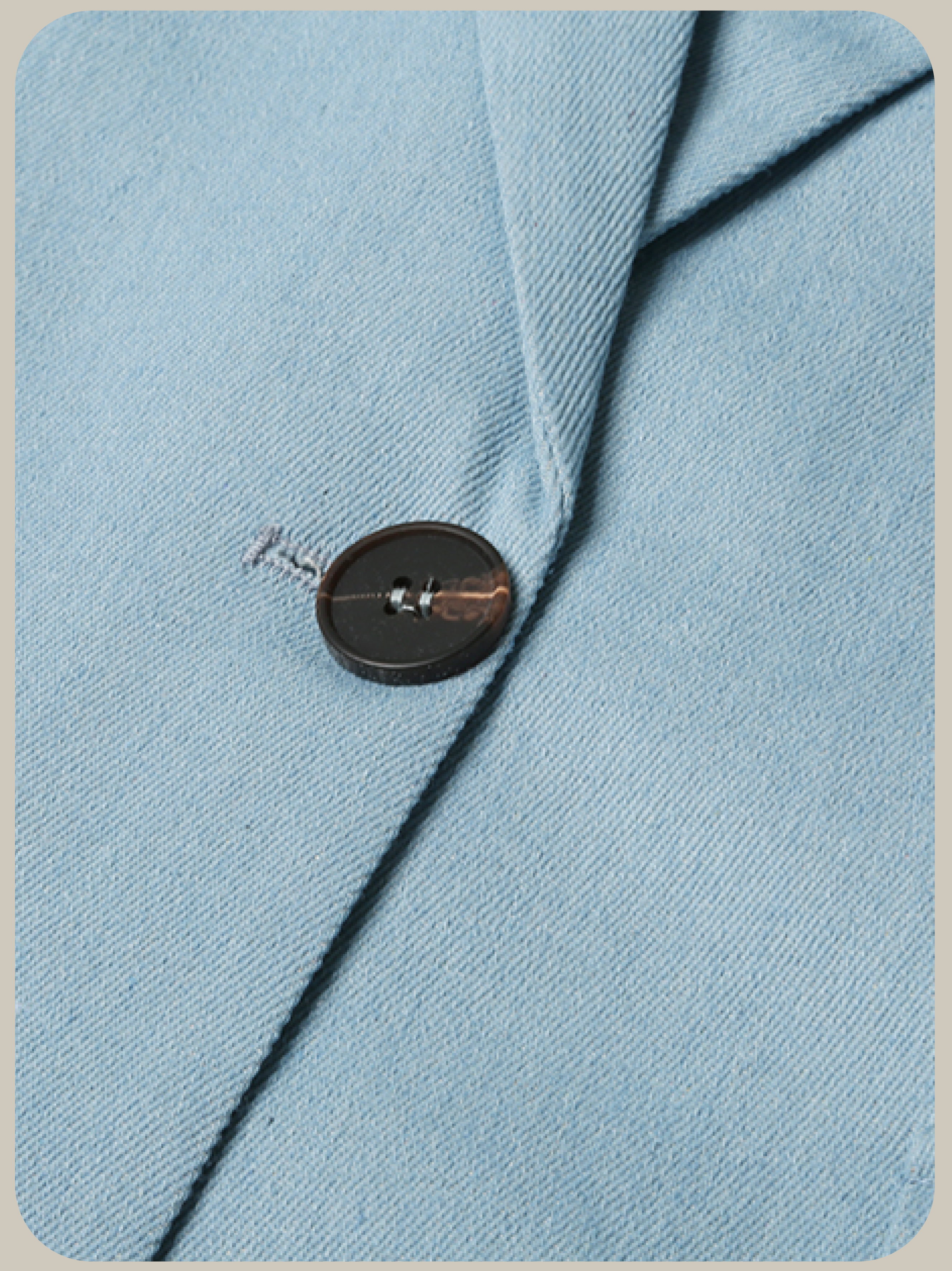 Ribbon Attacthed Black Jacket -- out of stock