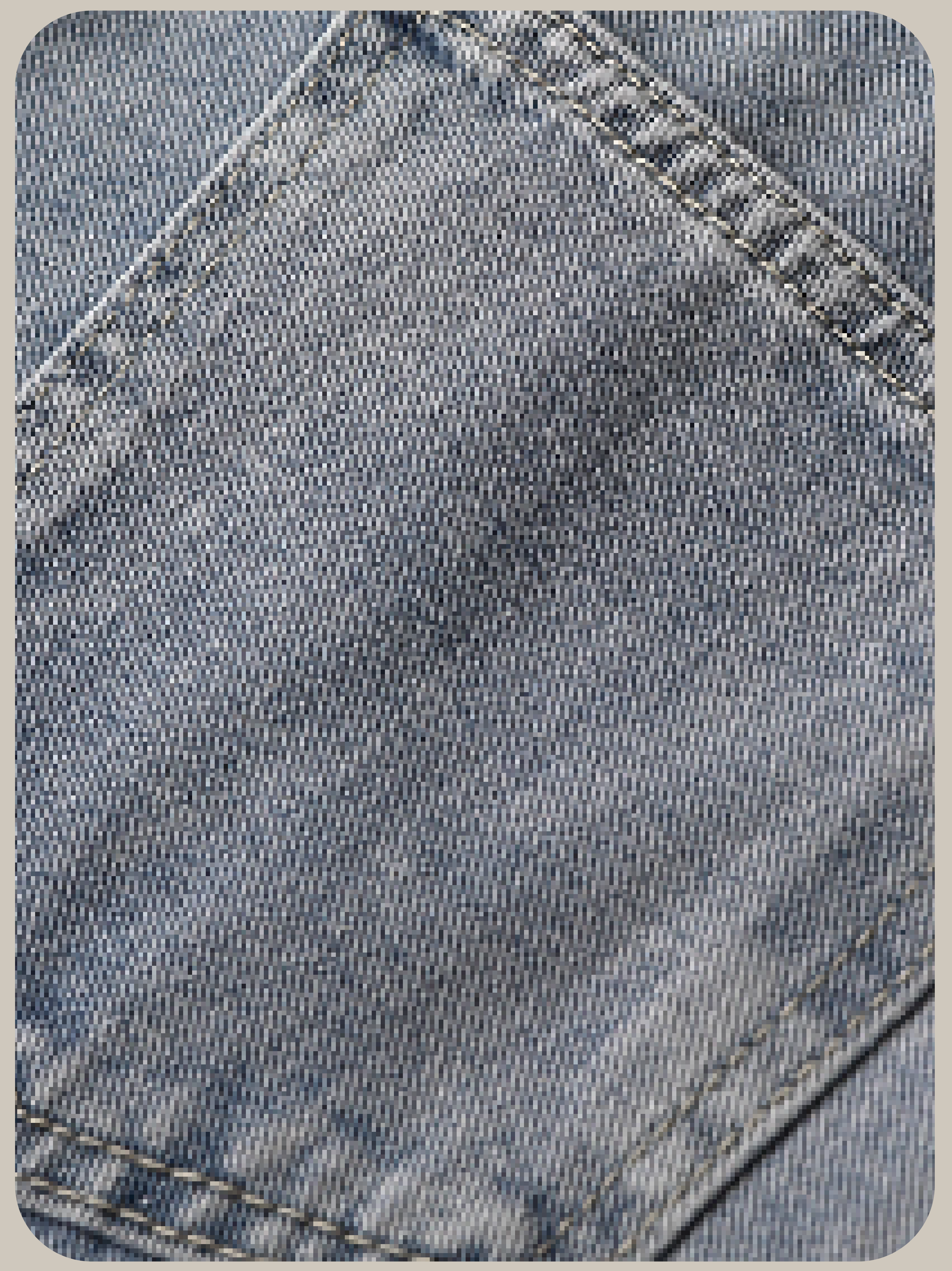 Heart Embroidery Denim Pants/ハート刺繍デニムパンツ