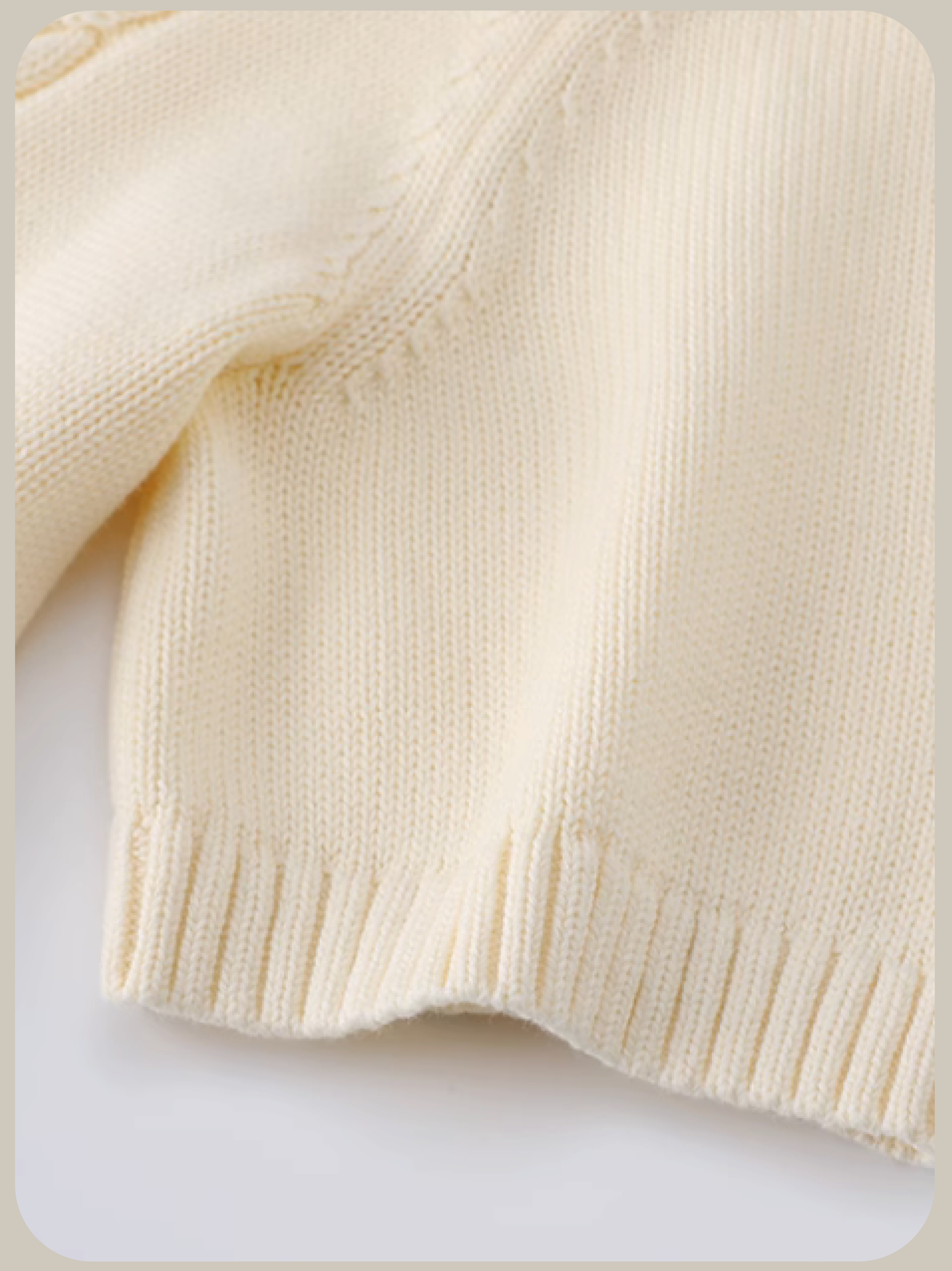 French Summer Knit/フレンチサマーニット