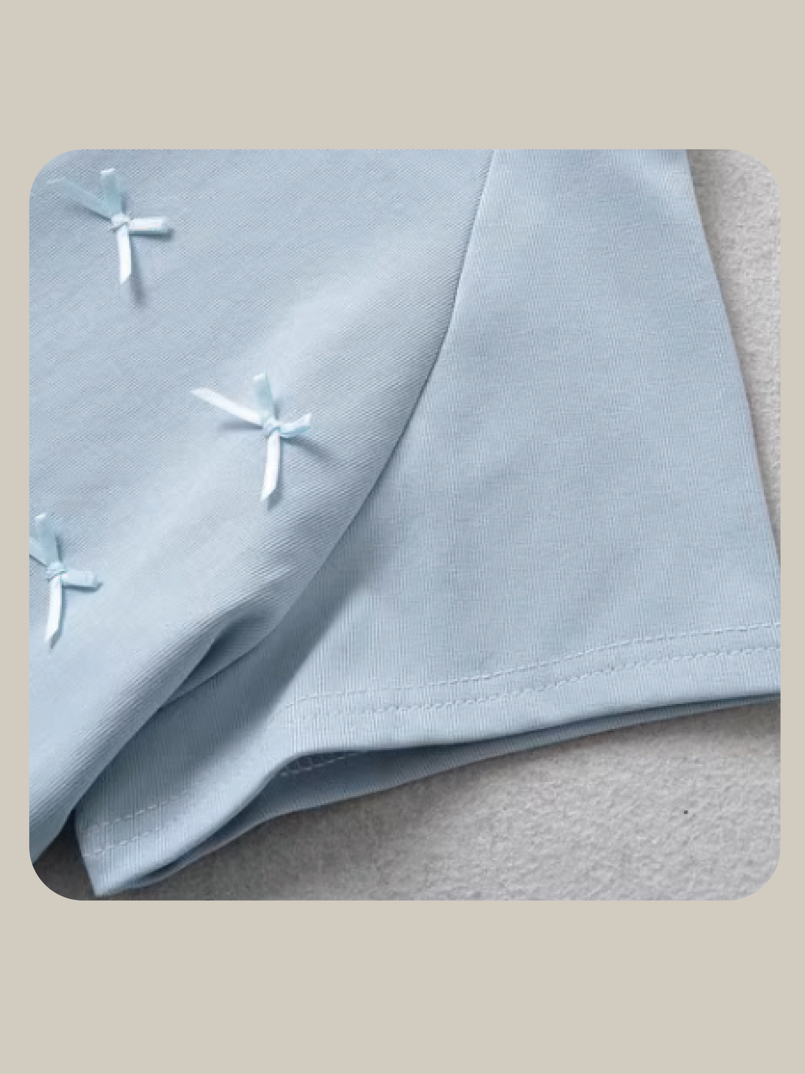 Ribbon Motif T-shirt/リボンモチーフTシャツ