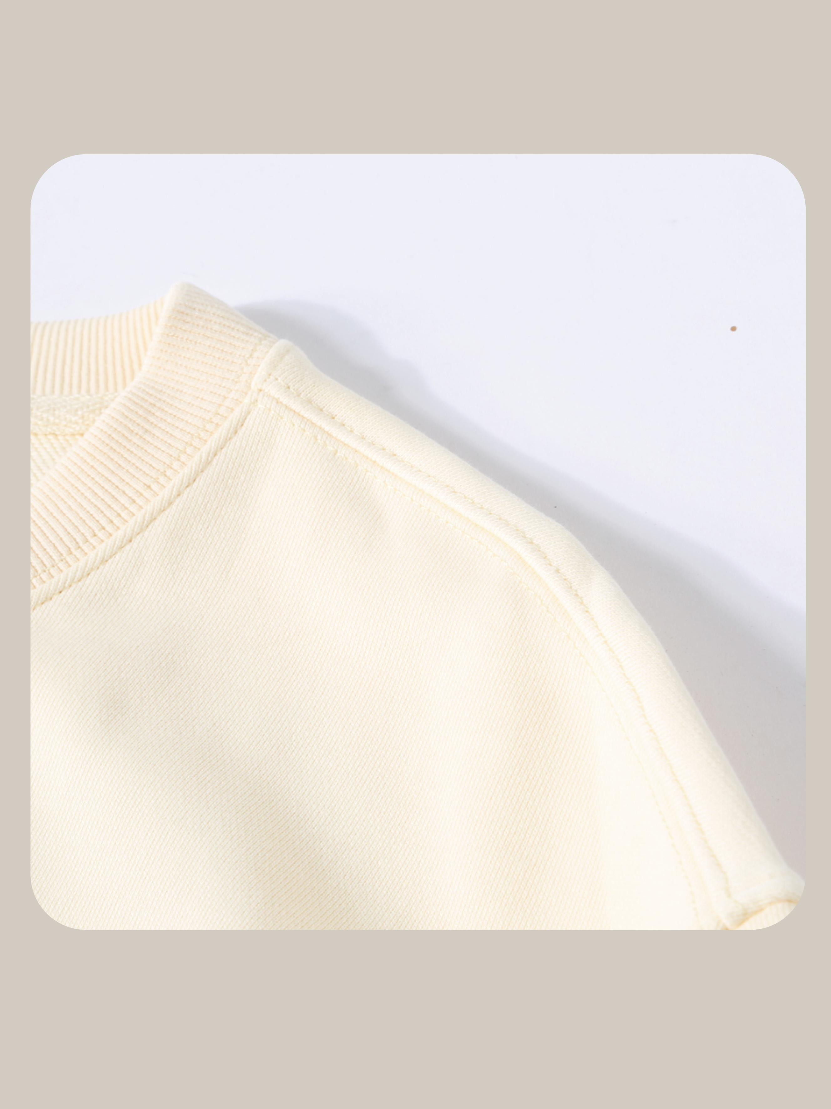 予約商品・LA POMME petit Light Blue Icon Sweater