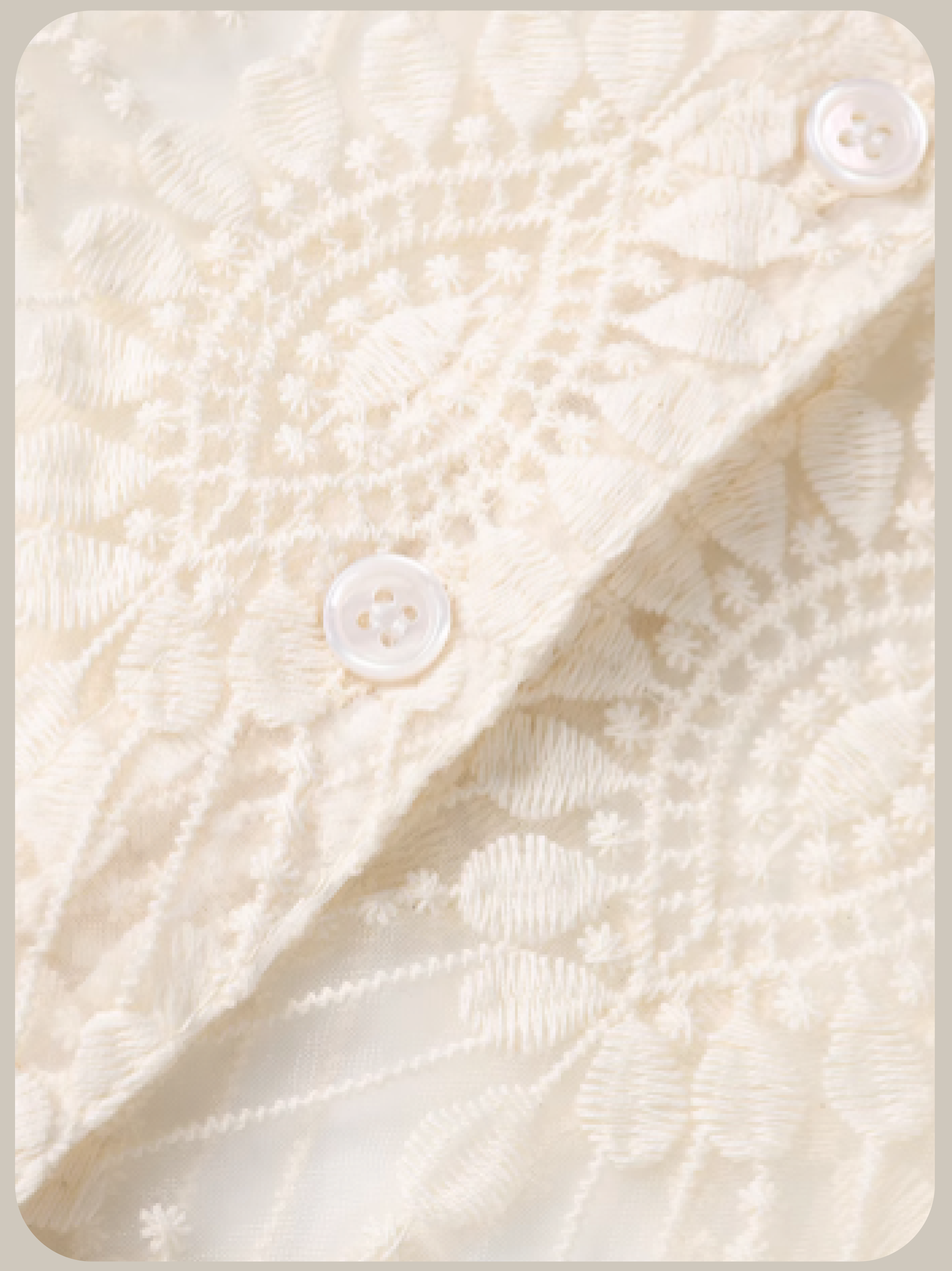 French Lace Blouse Set Up/フレンチレースブラウスセットアップ