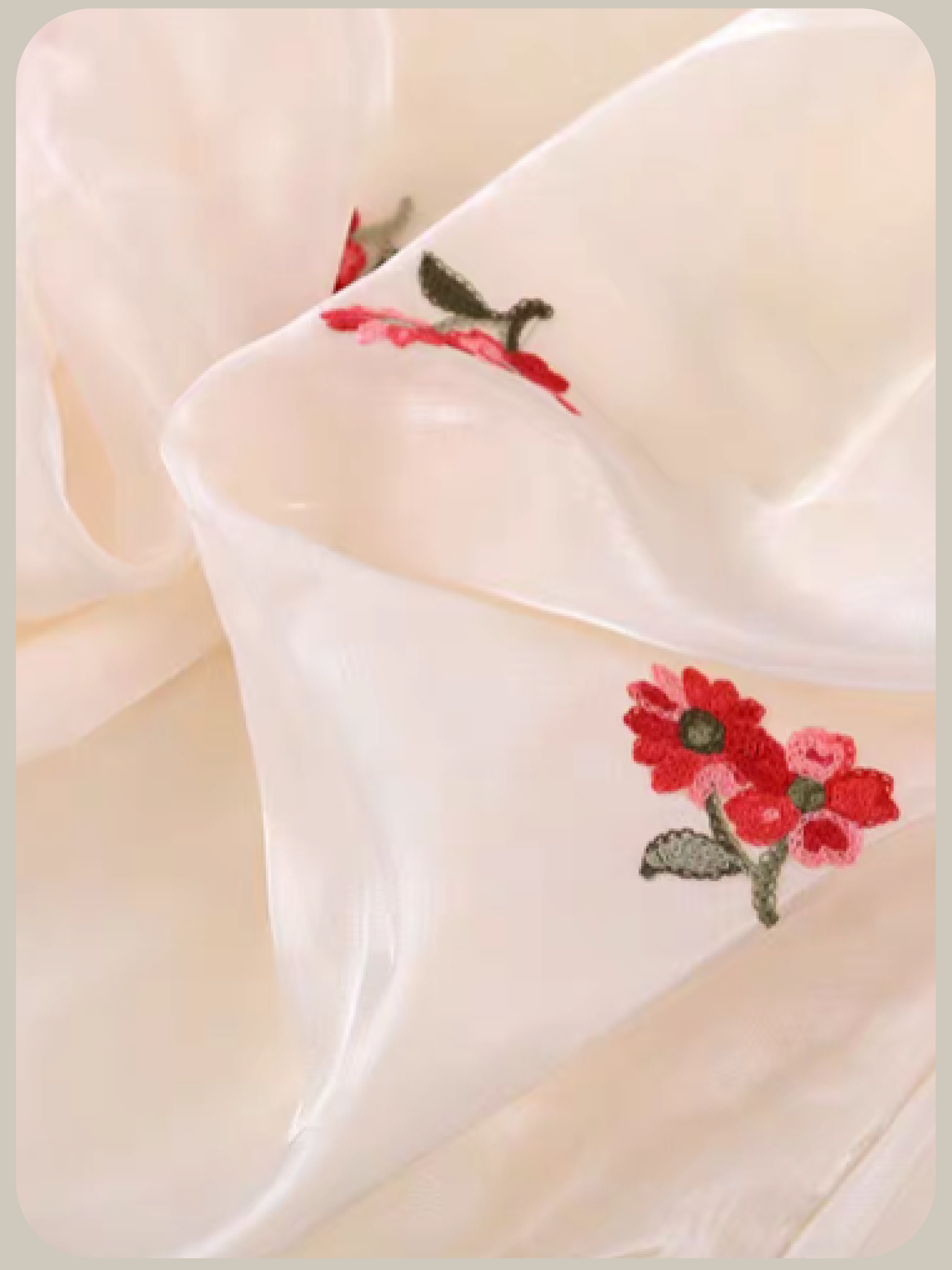 Floral Embroidery Bustier Ruched Dress/花柄刺繍ビスチェギャザードレス