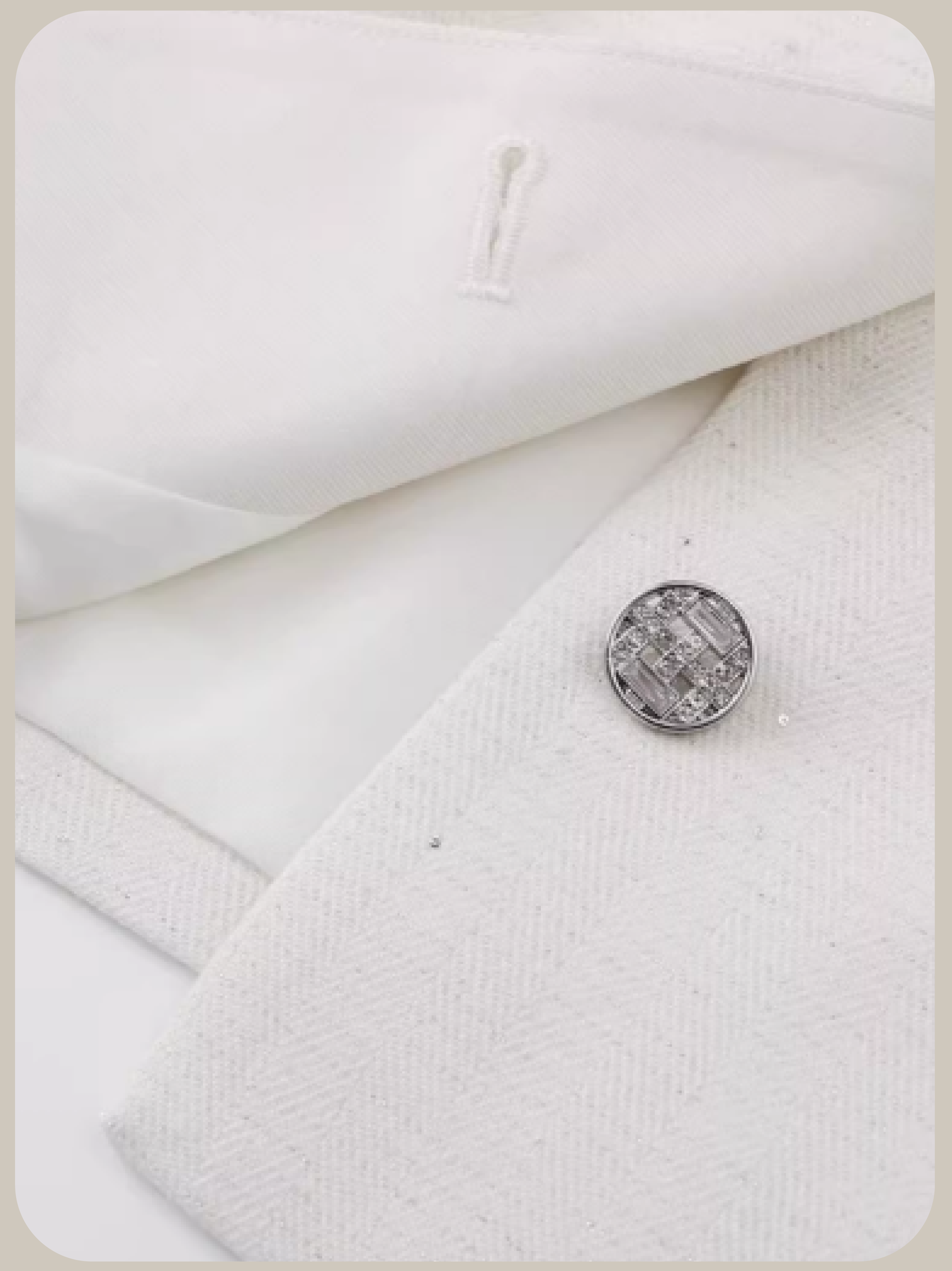 Elegant Ribbon Sequin Jacket Set Up/エレガントリボンスパンコールジャケットセットアップ