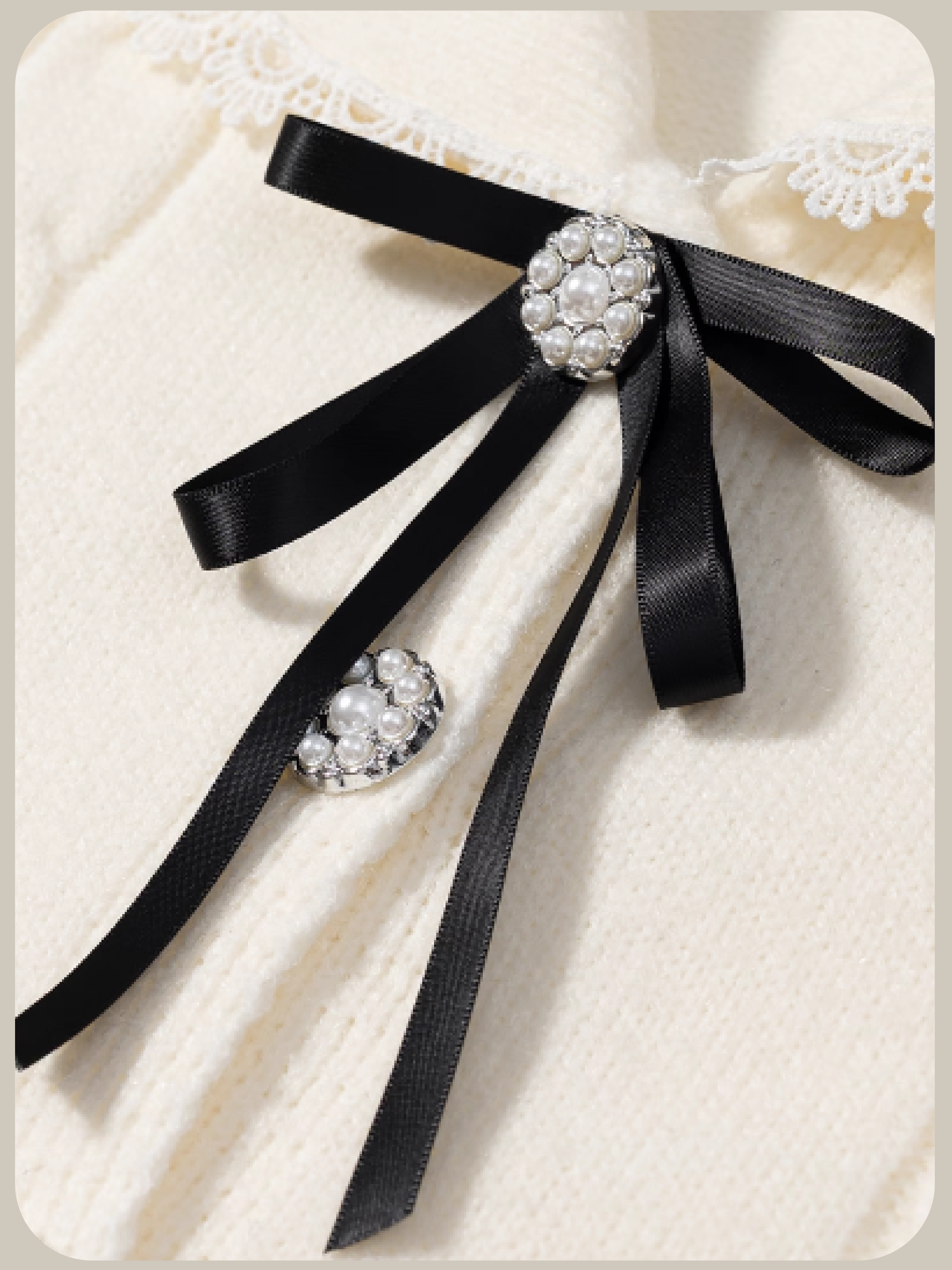 Pearl Button Sweet Rib Cardigan/パールボタン スイートリブカーディガン