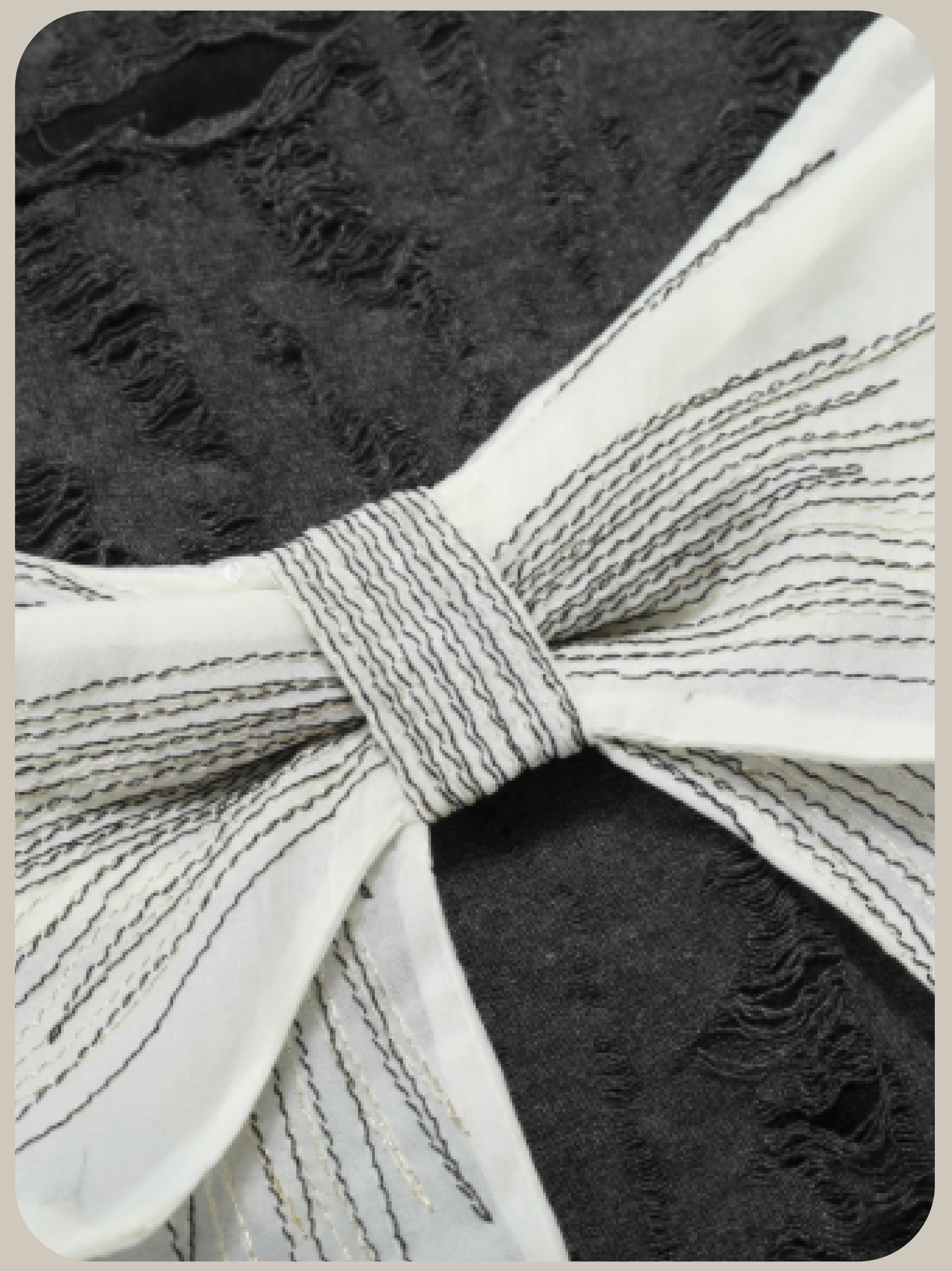 Broken Style Ribbon T