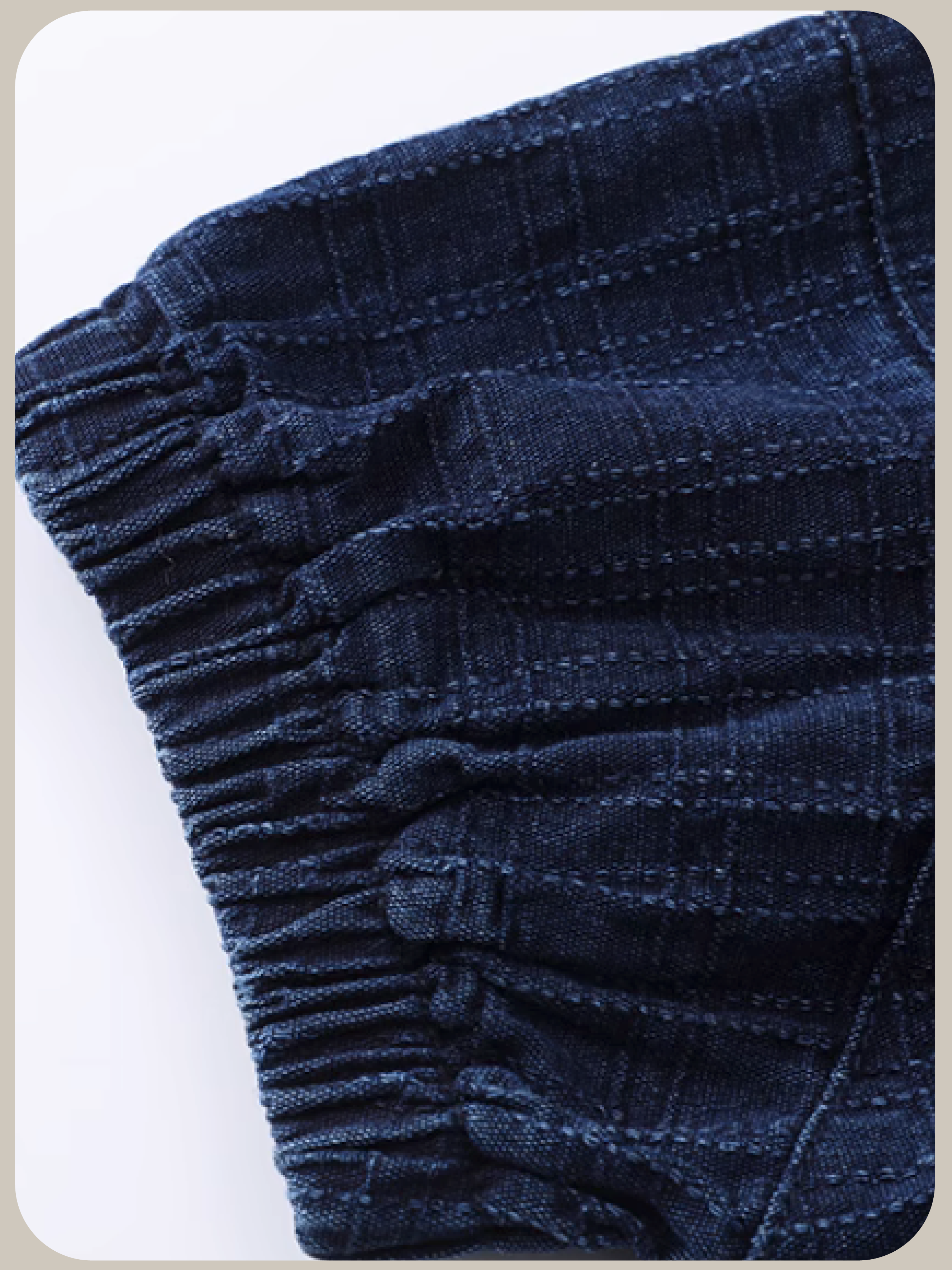 Heart Pocket Denim Pants Set Up/ハートポケットデニムセットアップ