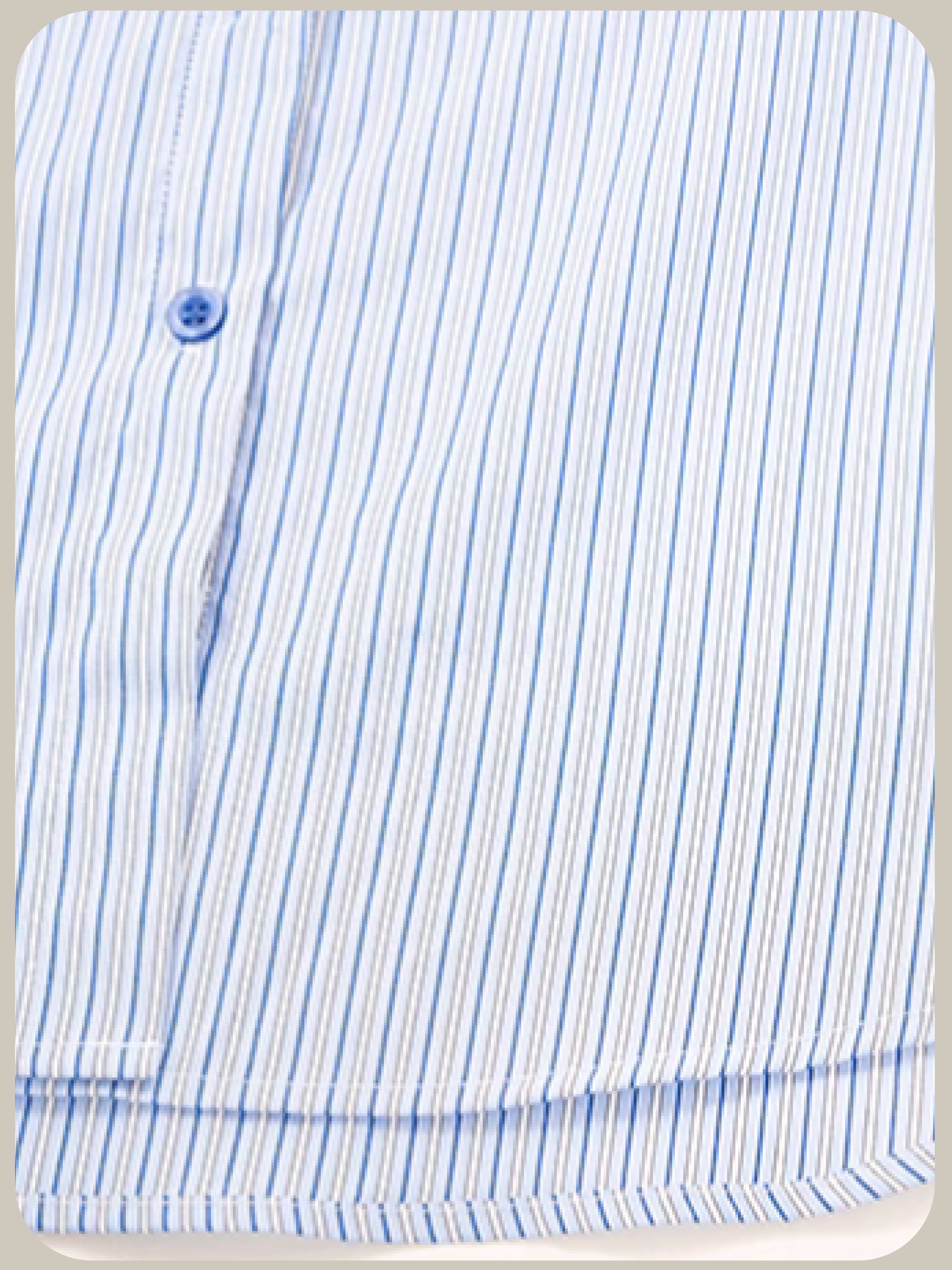 Preppy Sailor Collar Stripe Shirt/プレッピーセーラーカラーストライプシャツ