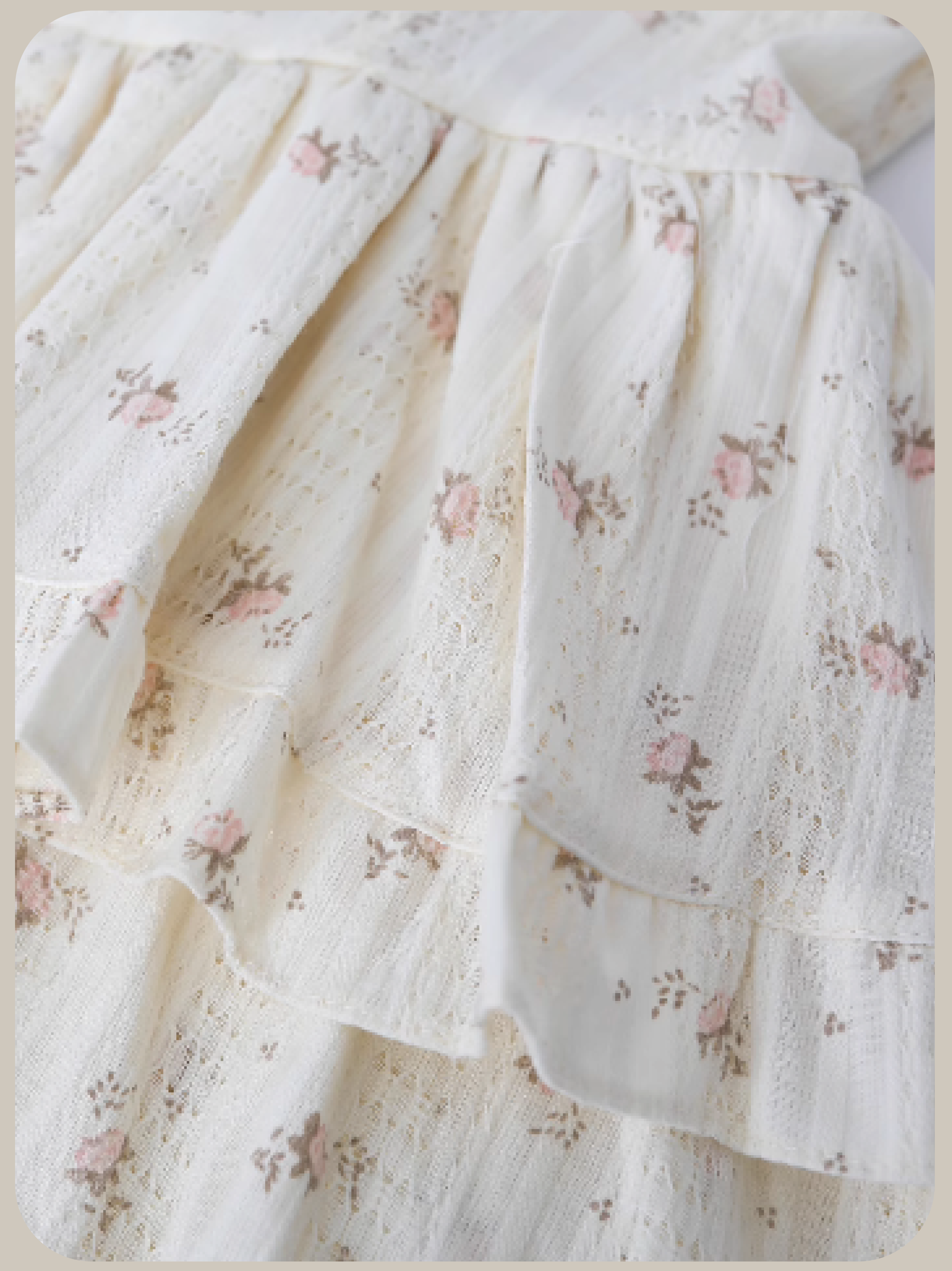 Flare Floral Sweet One Piece/フレアフローラルスイートワンピース