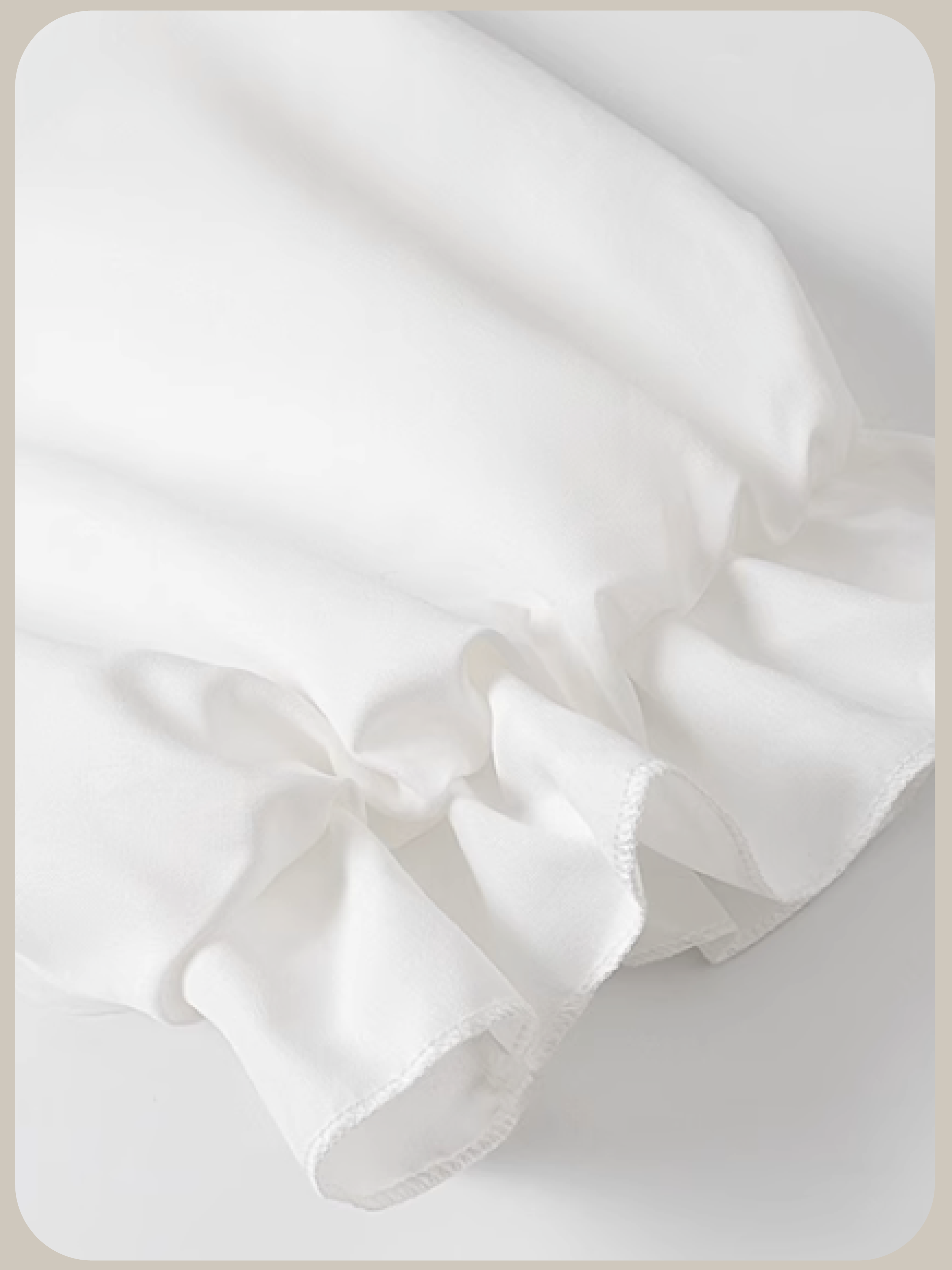 Sweet Ruffle Shirt/スイートフリルシャツ