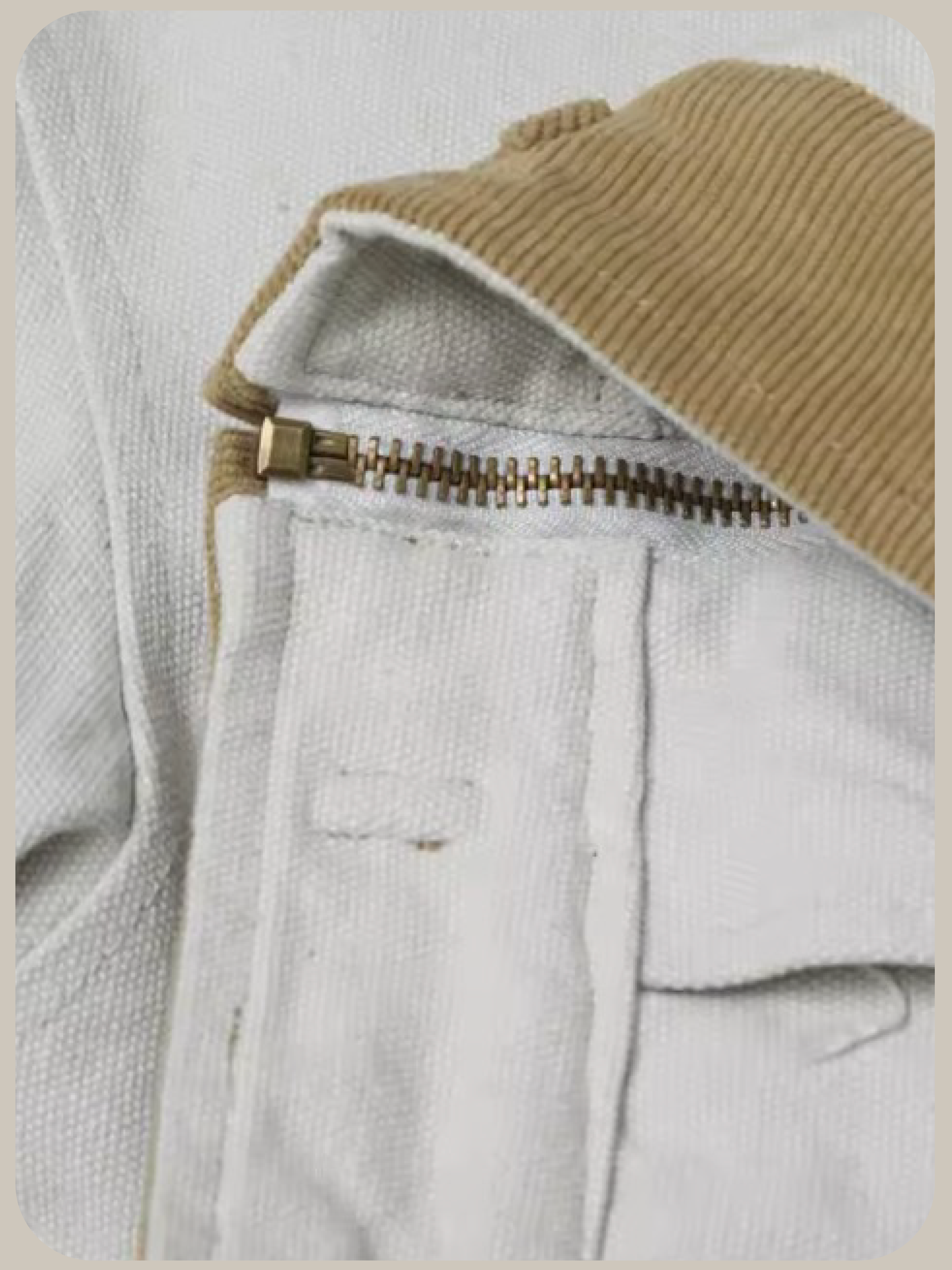 Buckle Stitching Zip Jacket/バックルステッチジップジャケット