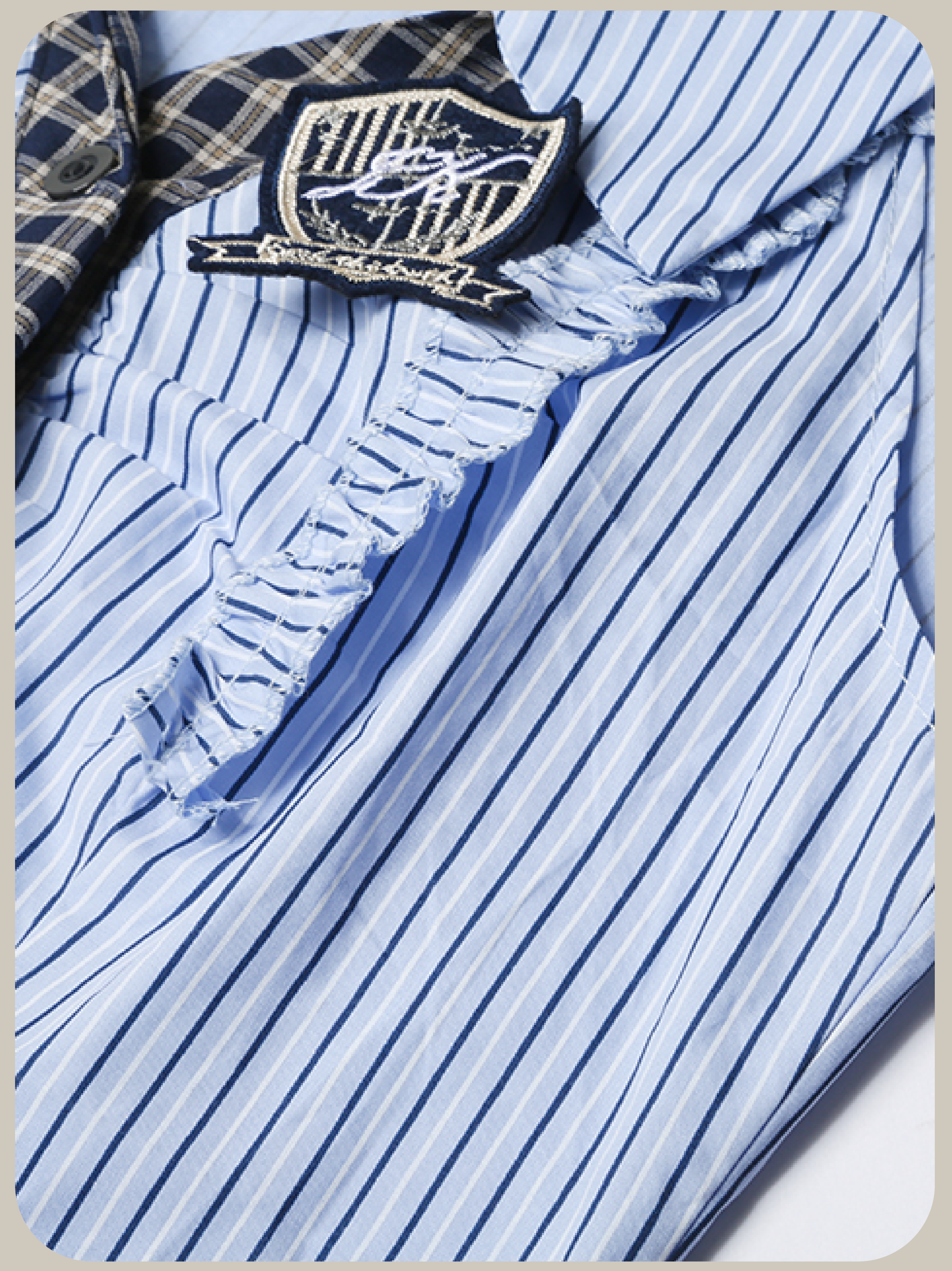 Preppy Ribbon Blossom Skirt Set Up/プレッピーリボンブロッサムスカートセットアップ