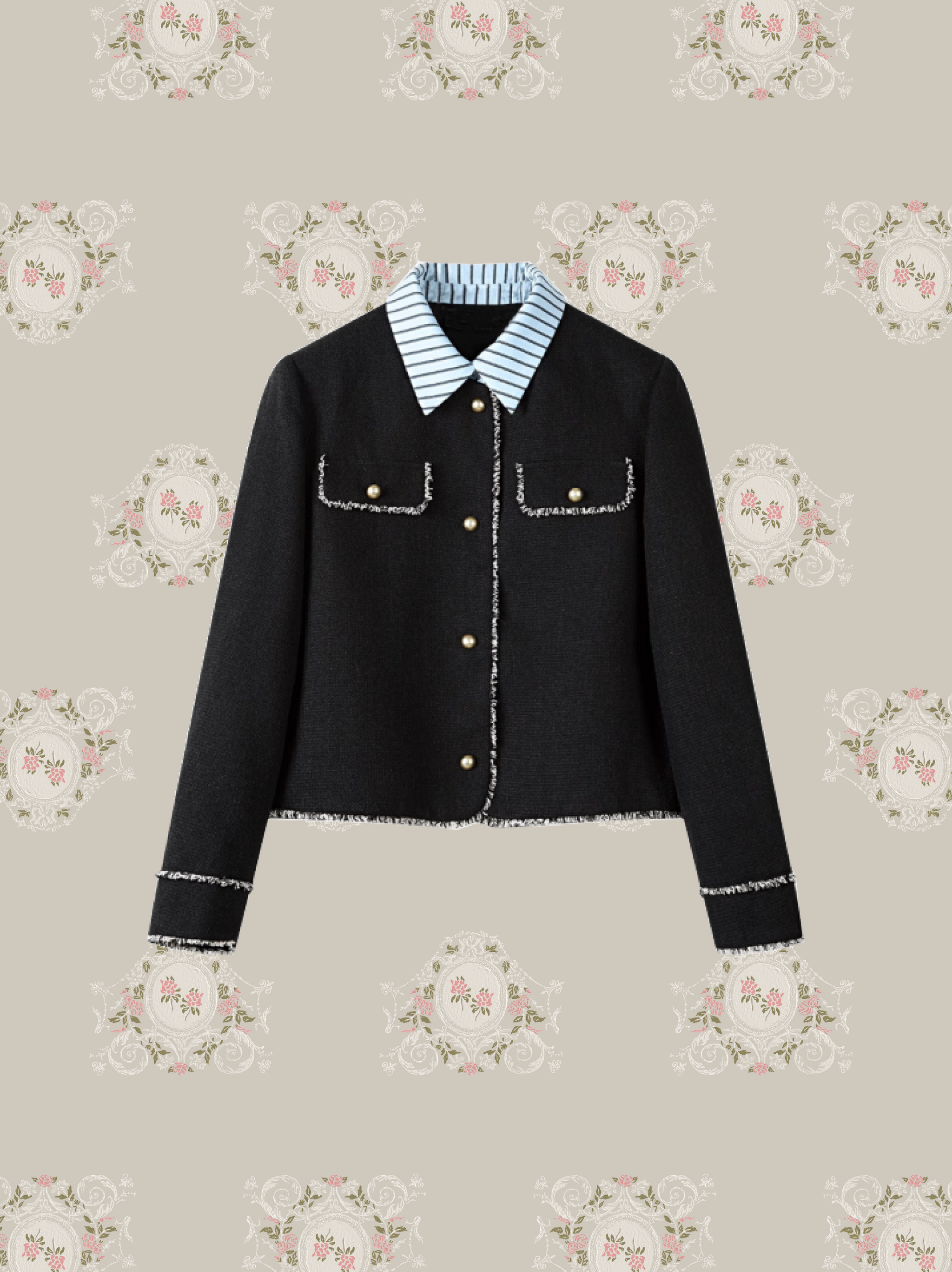 Patchwork Tweed Jacket/パッチワークツイードジャケット Patchwork Tweed Jacket/パッチワークツイードジャケット
