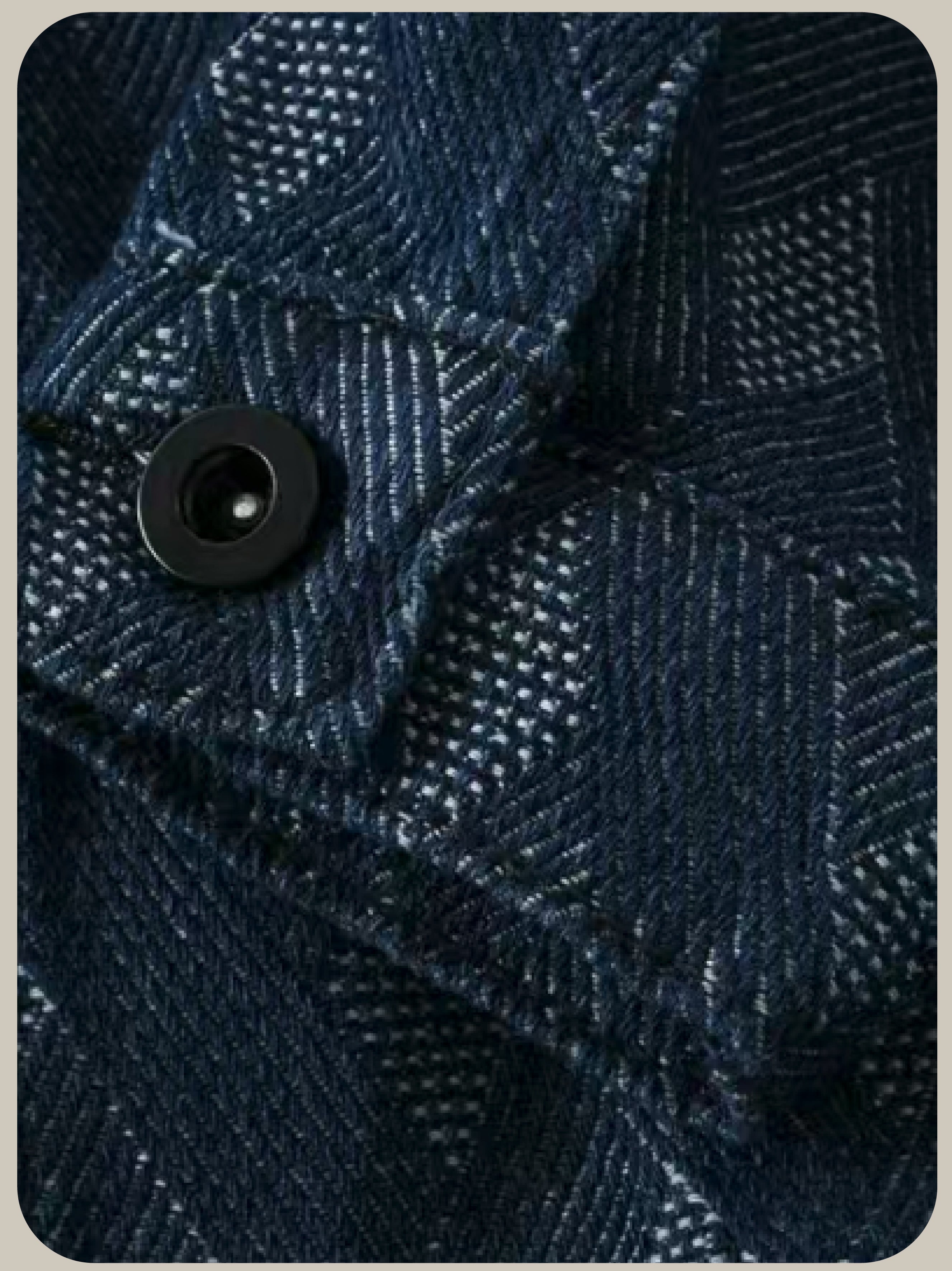 Denim Pattern Set Up/デニムパターンセットアップ