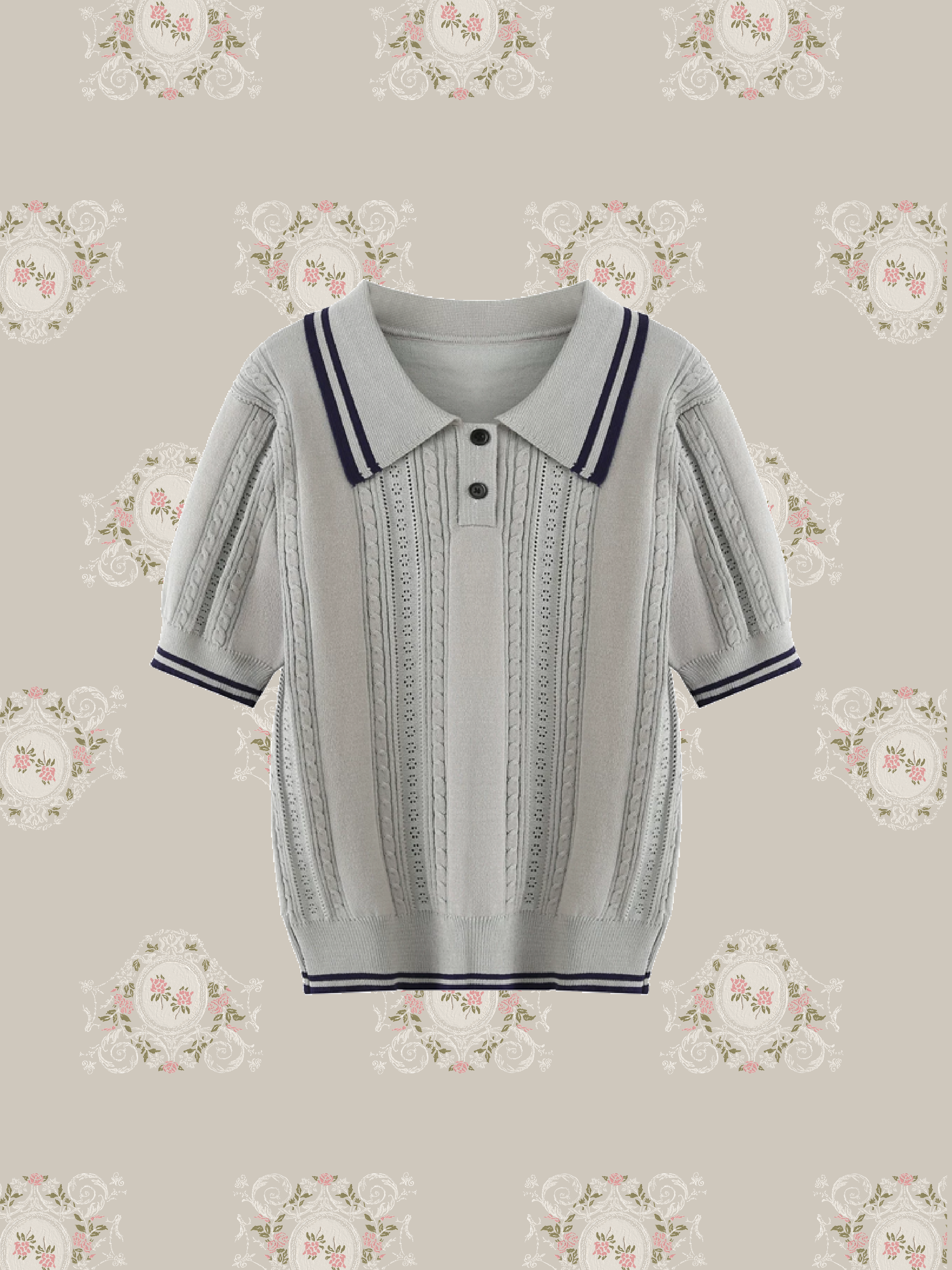 Preppy Summer Knit/プレッピーサマーニット