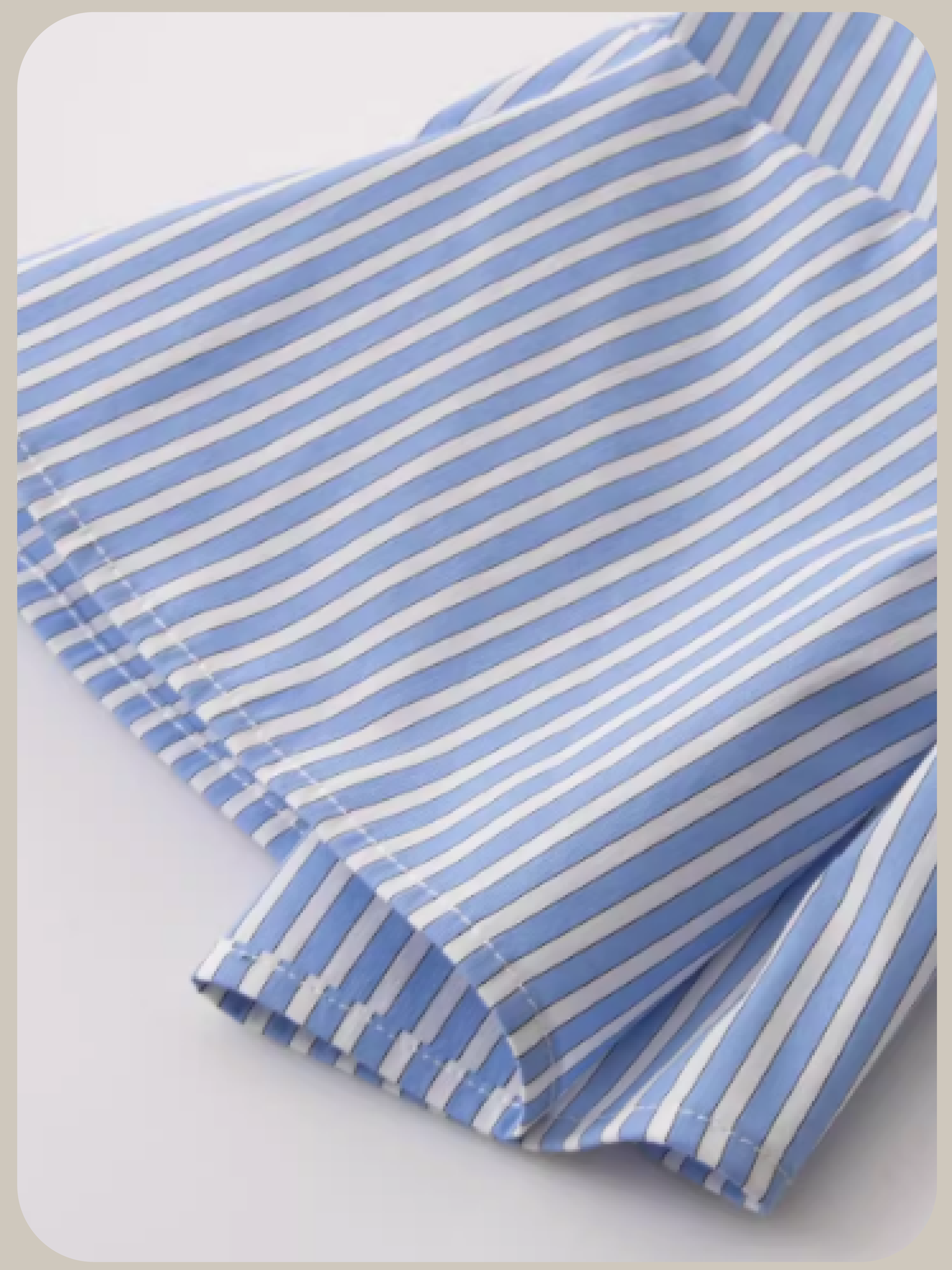 Big Collar Docking Shirt/ビッグカラードッキングシャツ