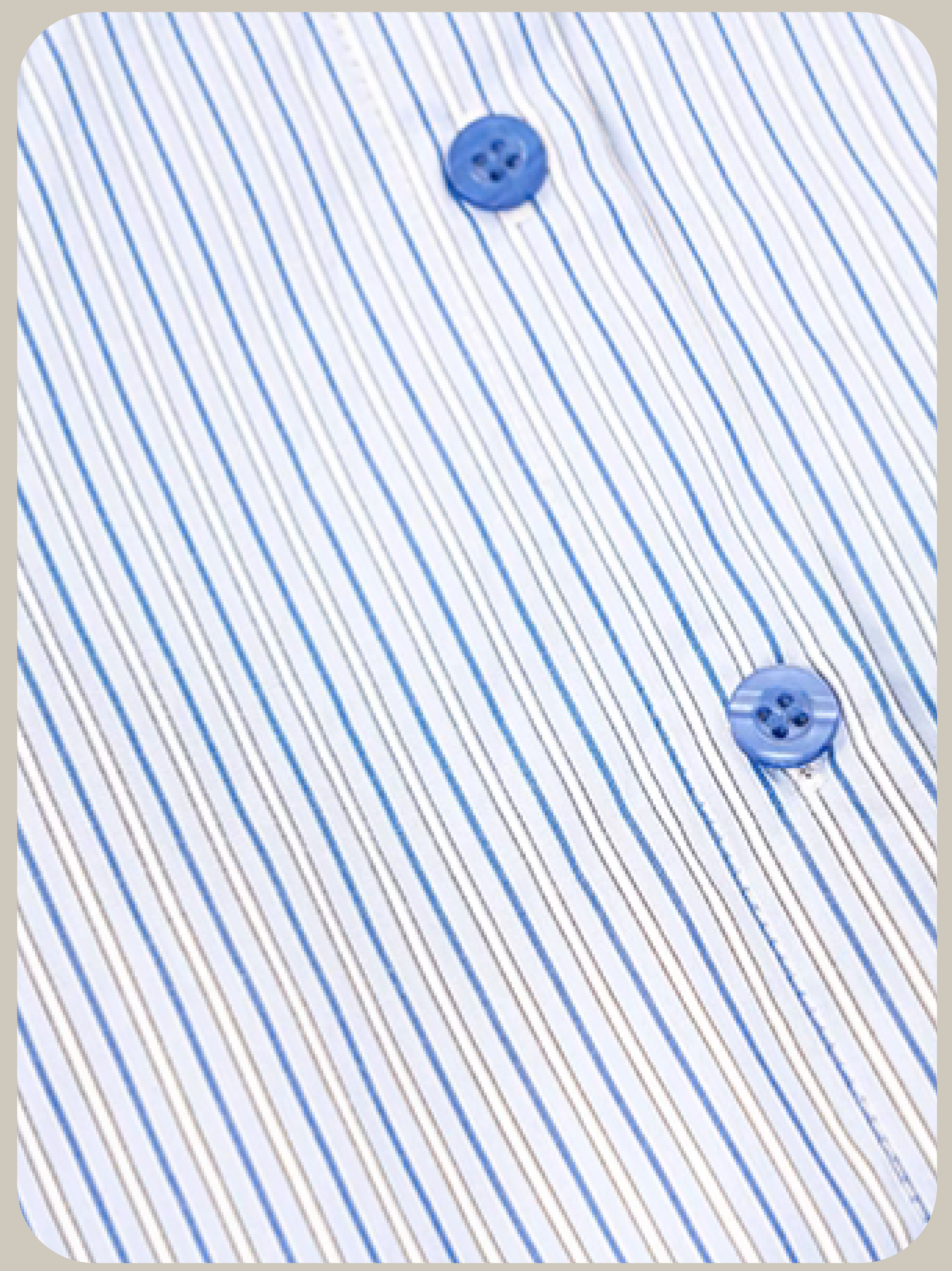 Preppy Sailor Collar Stripe Shirt/プレッピーセーラーカラーストライプシャツ