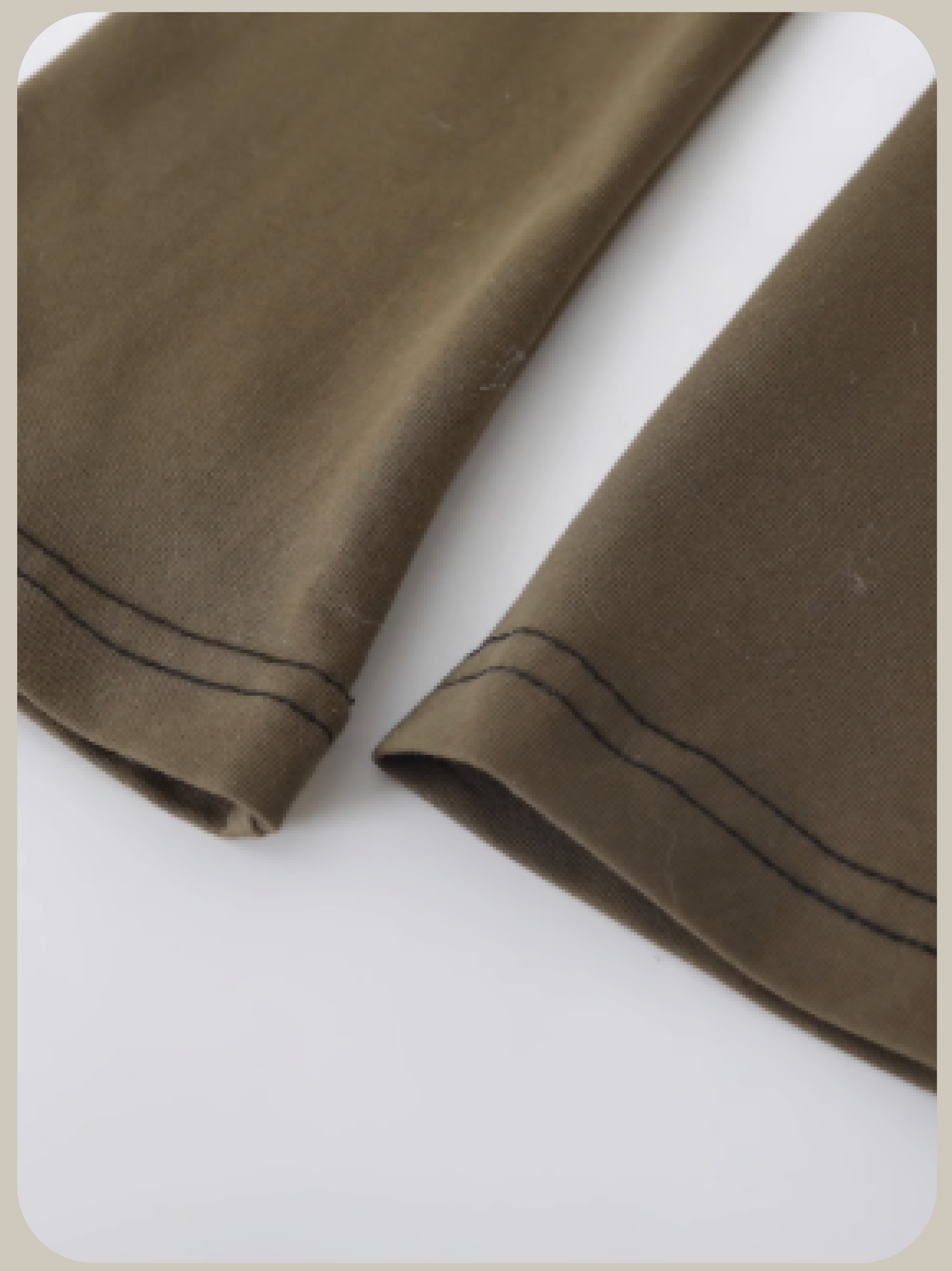 Frill Gather Stitching Top/フリルギャザーステッチトップス