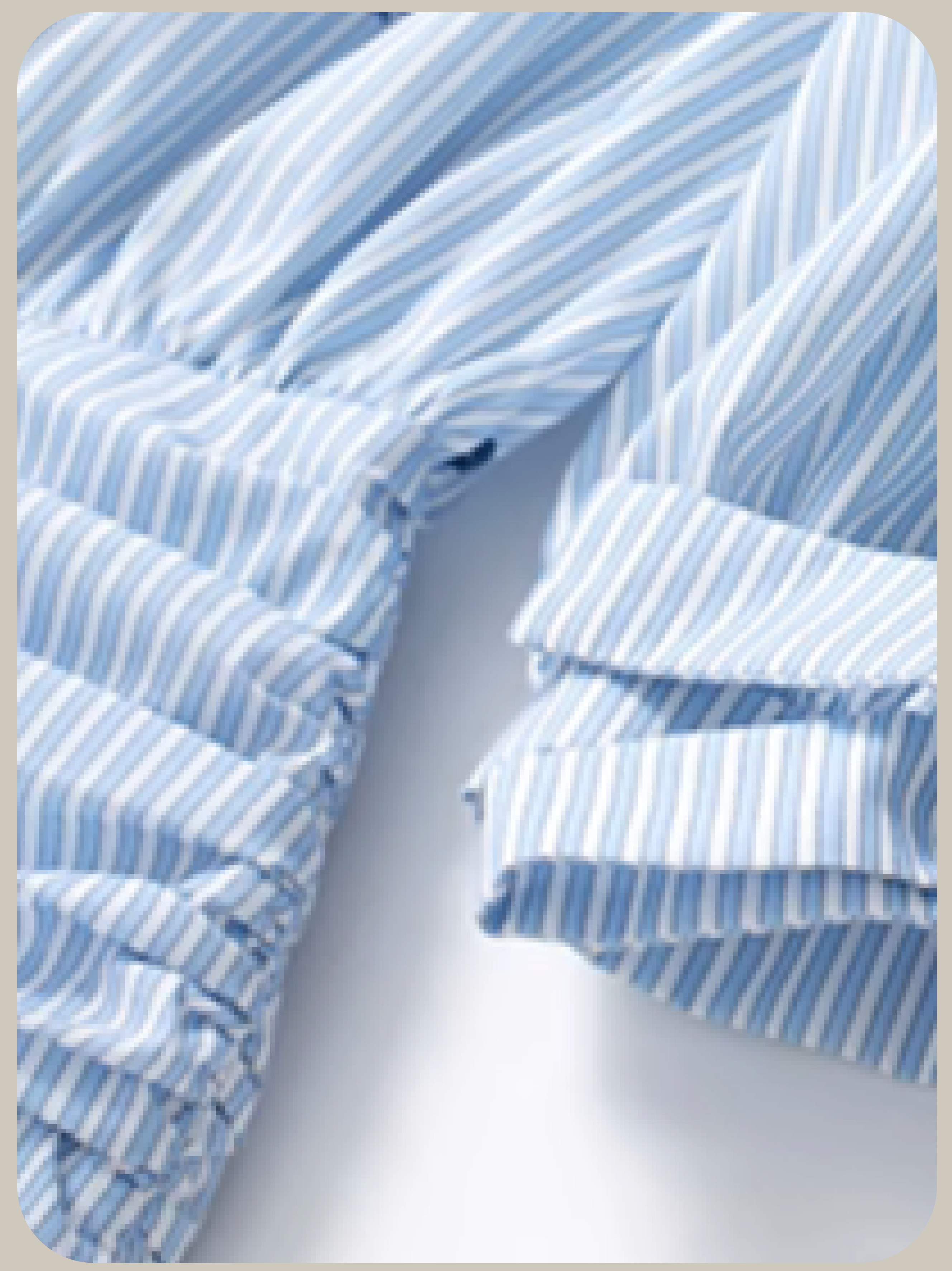 Sky Blue Preppy Flare Shirt One Piece/スカイブループレッピーフレアシャツワンピース