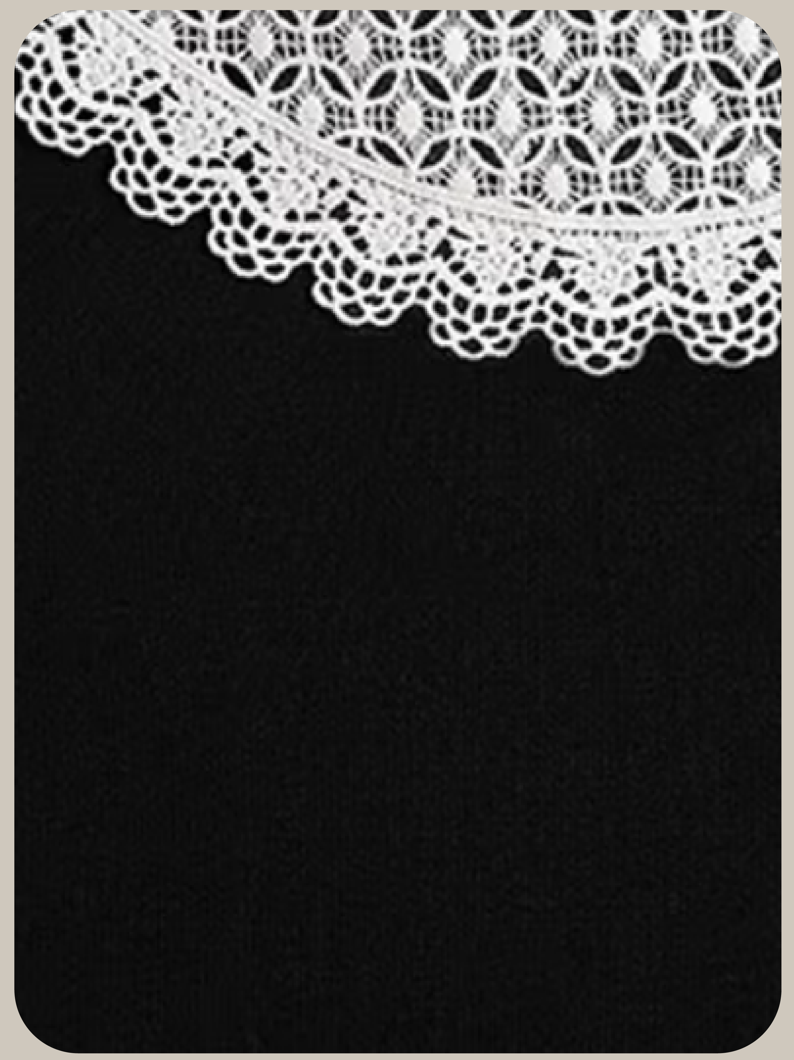 Bijou Deco Lace Collar One Piece/ビジューデコレースカラーワンピース