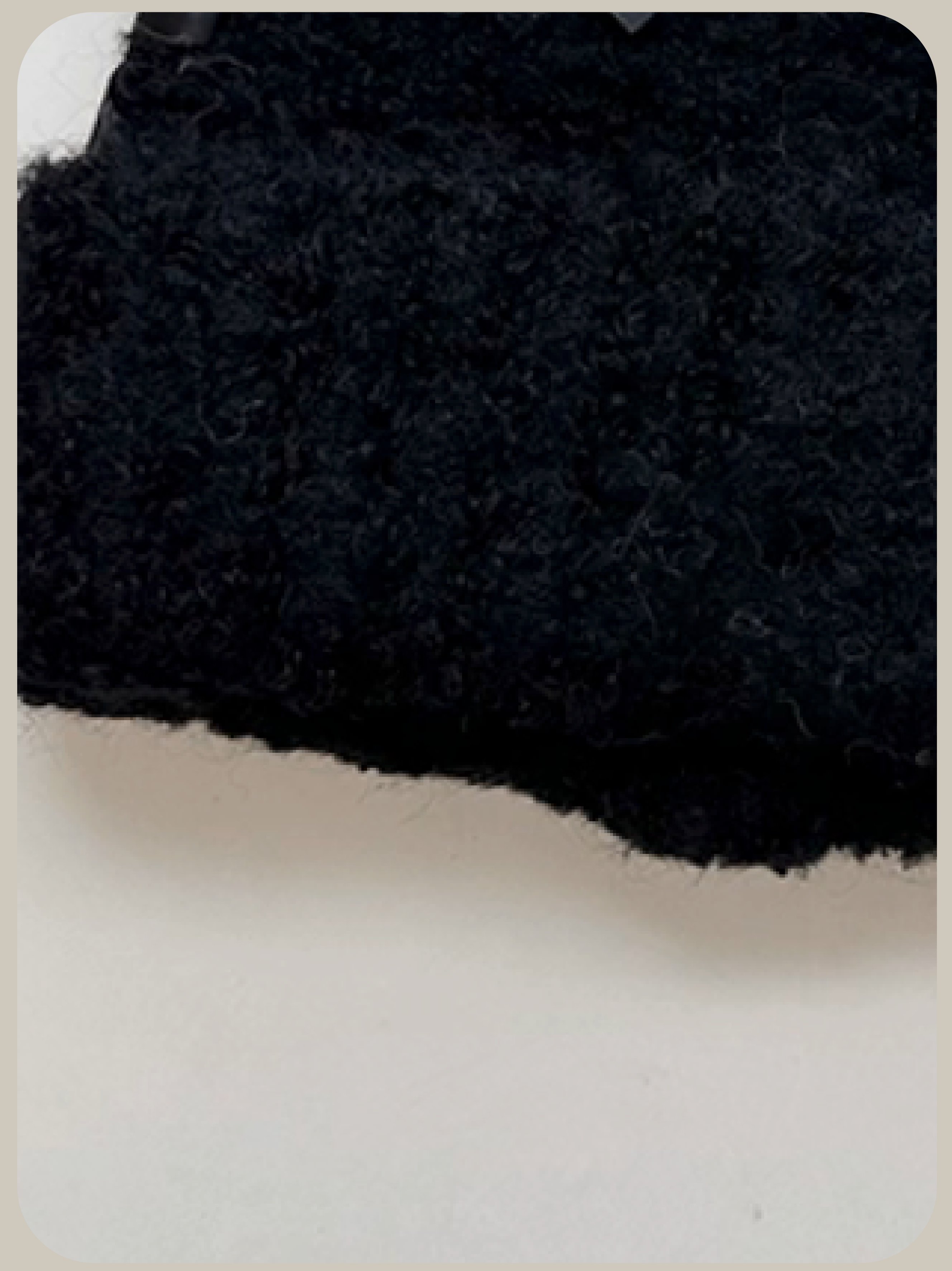 Fluffy Cat Ear Knit Cap/ふわふわ猫耳ニットキャップ