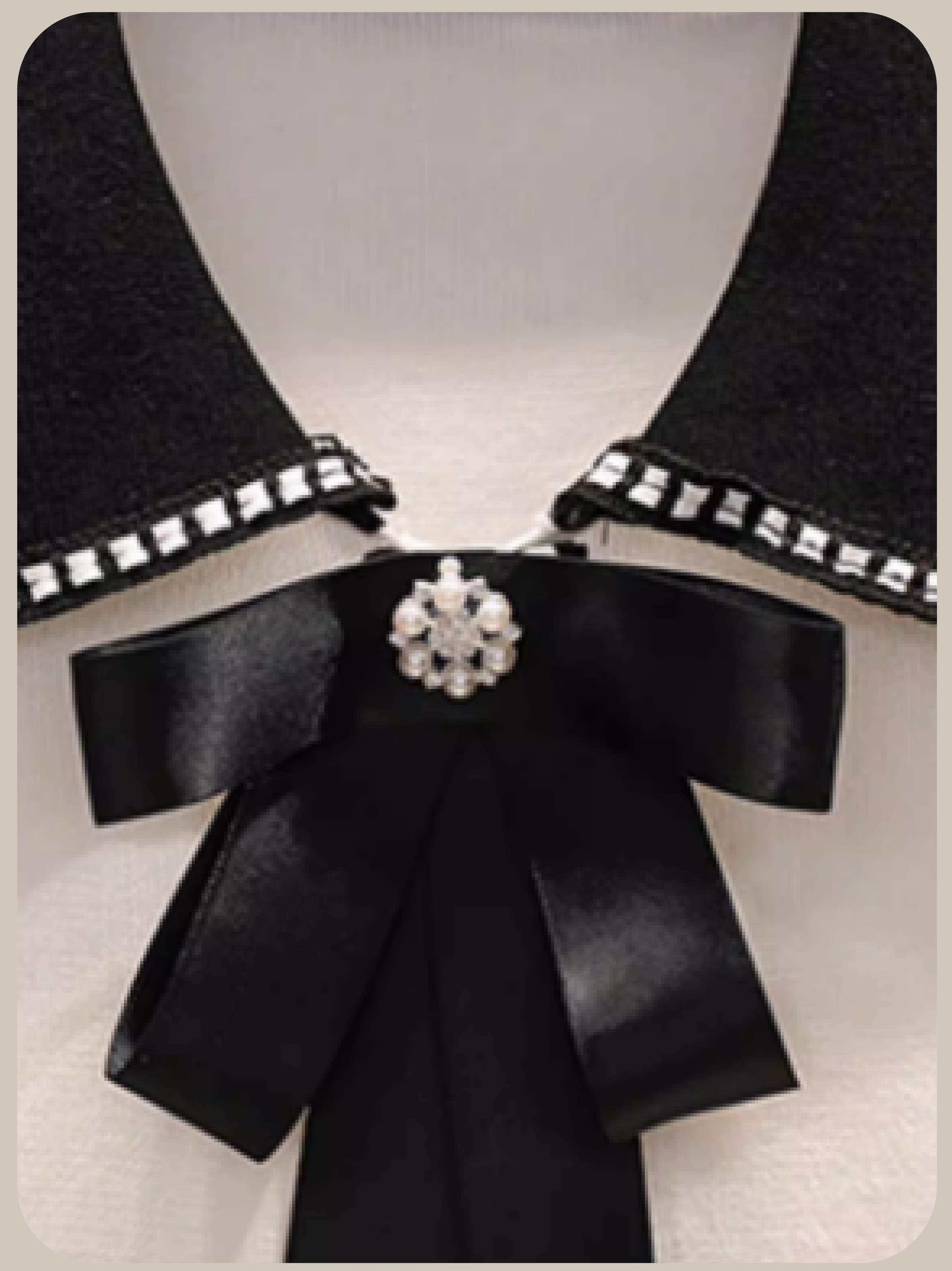 Elegant Piping Knit One Piece/エレガントパイピングニットワンピース