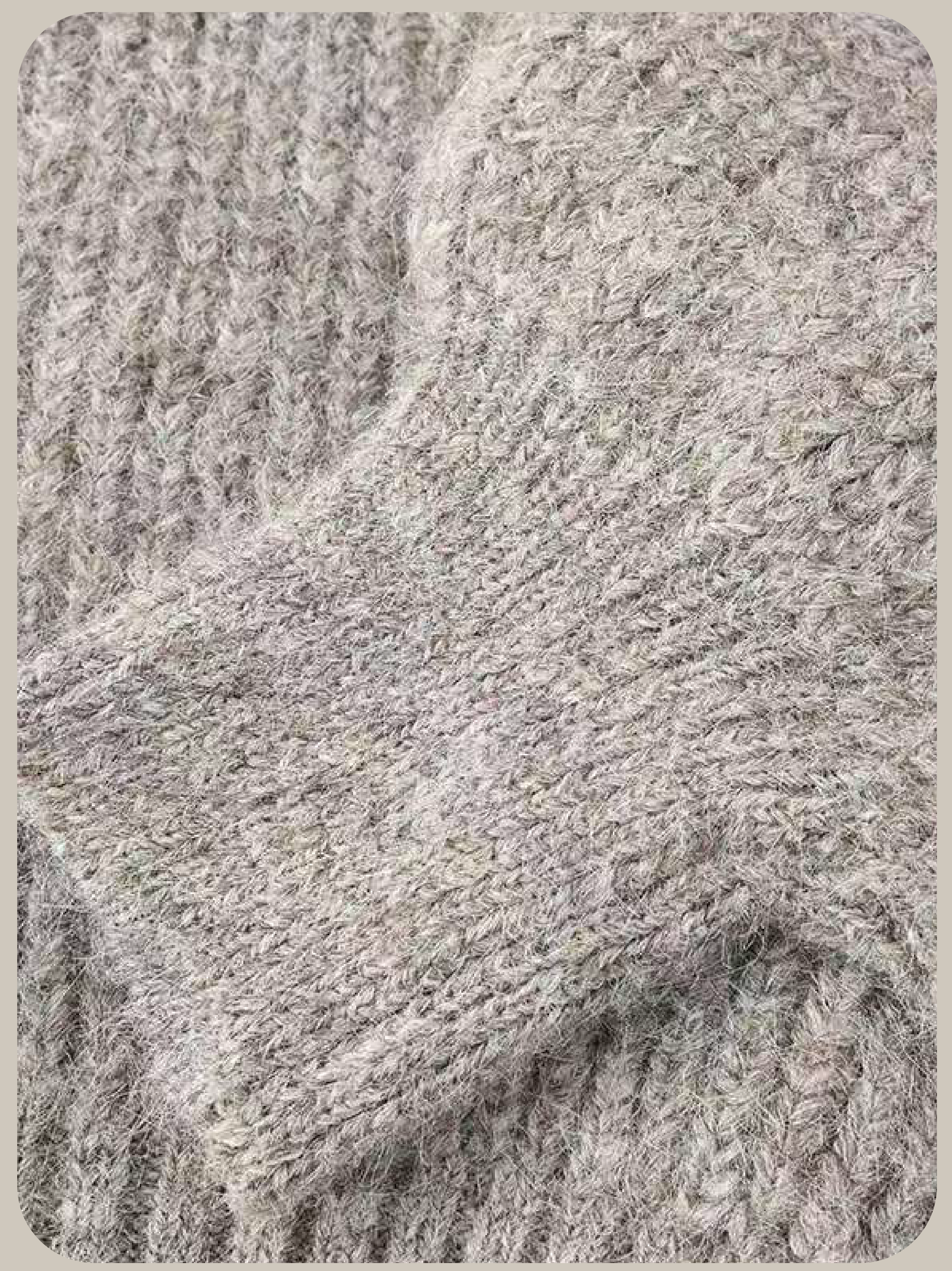 Preppy Fake Two Cardigan Set Up/プレッピーフェイクツーカーディガンセットアップ